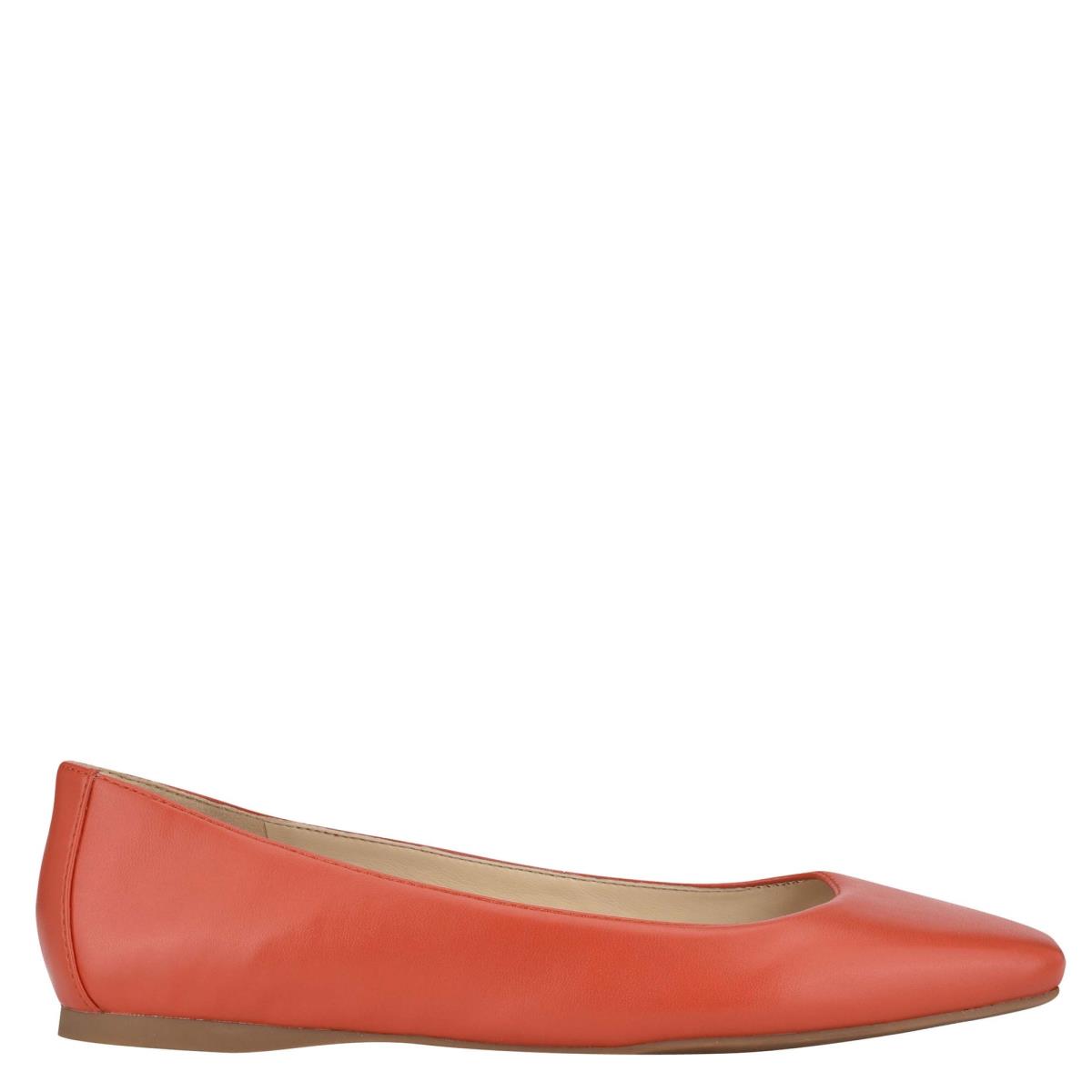 Ballerinas Nine West Alena Square-Toe Mujer Naranjas | 0963FEUOD