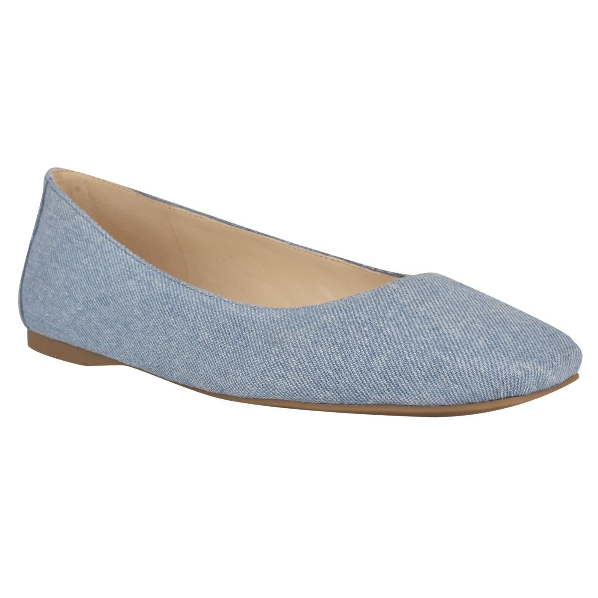 Ballerinas Nine West Alena Square-Toe Mujer Azules | 2857WTXQS