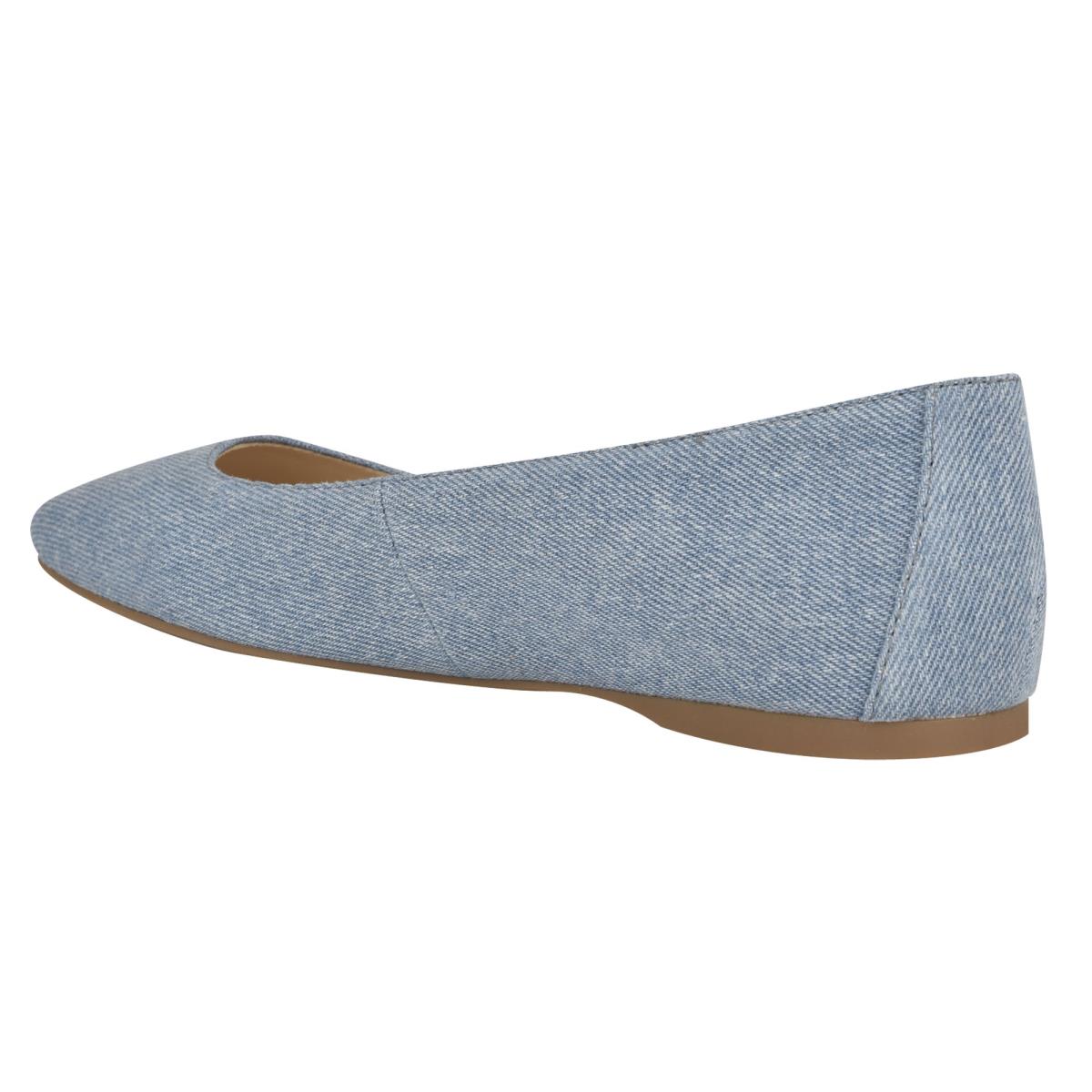 Ballerinas Nine West Alena Square-Toe Mujer Azules | 2857WTXQS