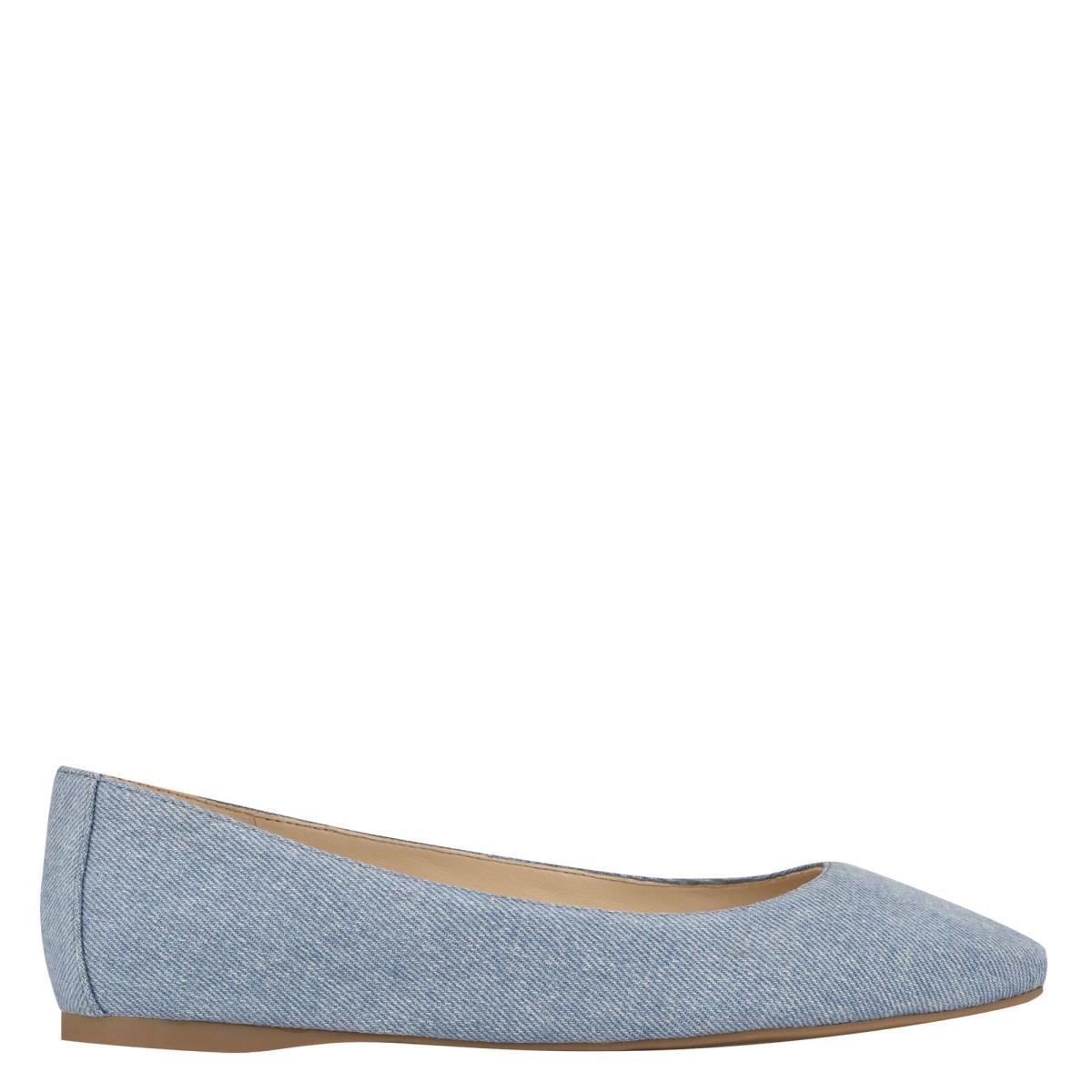 Ballerinas Nine West Alena Square-Toe Mujer Azules | 2857WTXQS