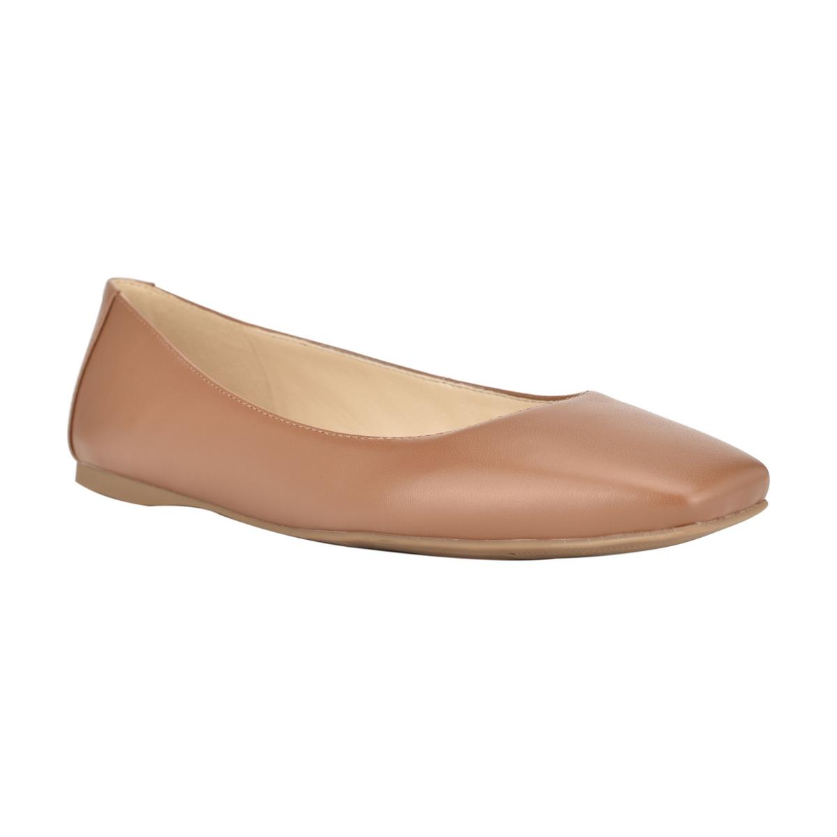 Ballerinas Nine West Alena Square-Toe Mujer Arena | 3614IHENY