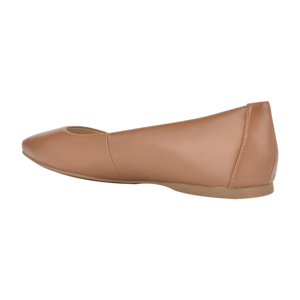 Ballerinas Nine West Alena Square-Toe Mujer Arena | 3614IHENY