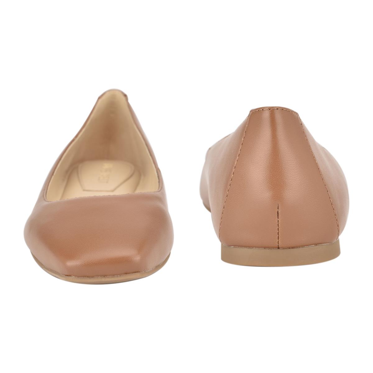 Ballerinas Nine West Alena Square-Toe Mujer Arena | 3614IHENY