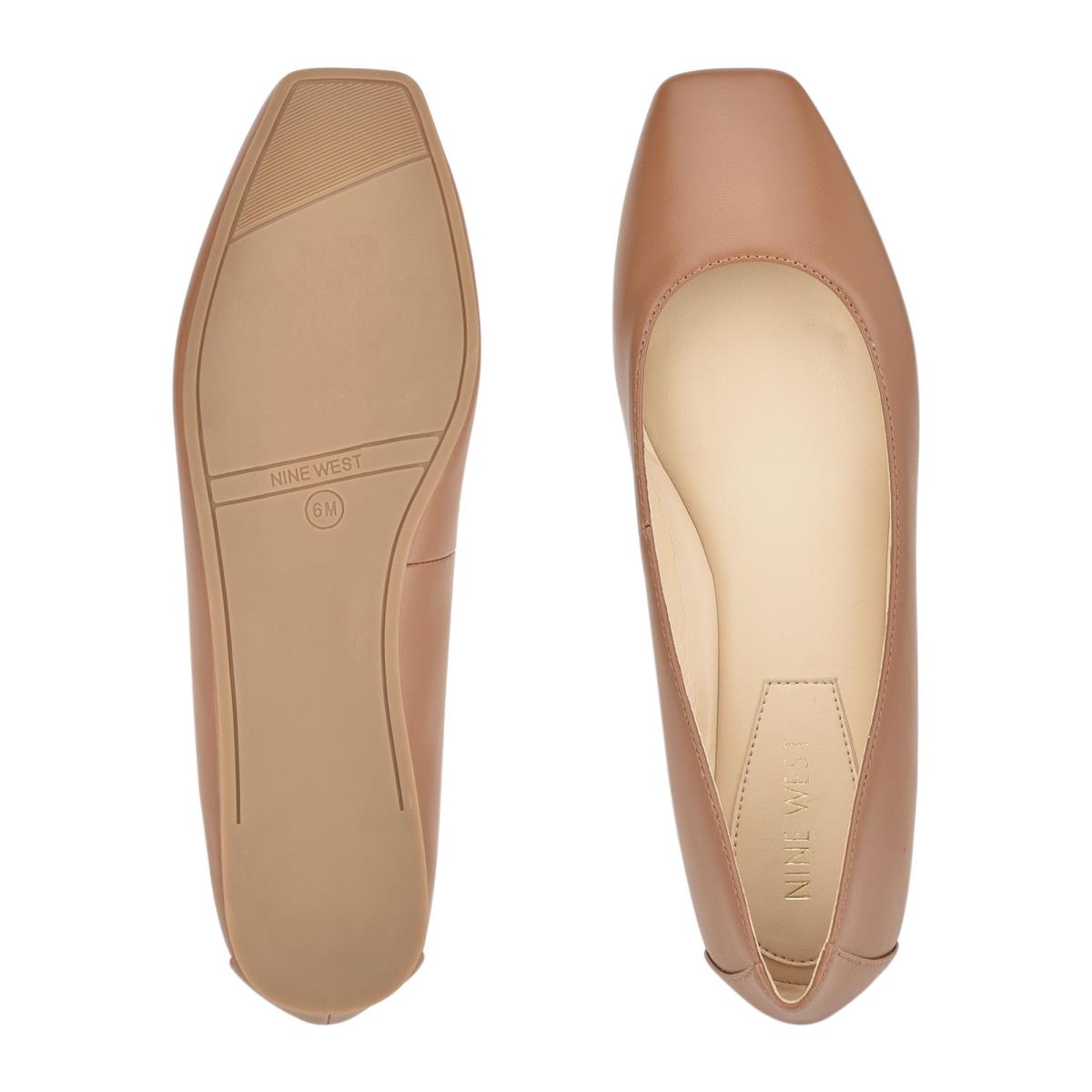 Ballerinas Nine West Alena Square-Toe Mujer Arena | 3614IHENY