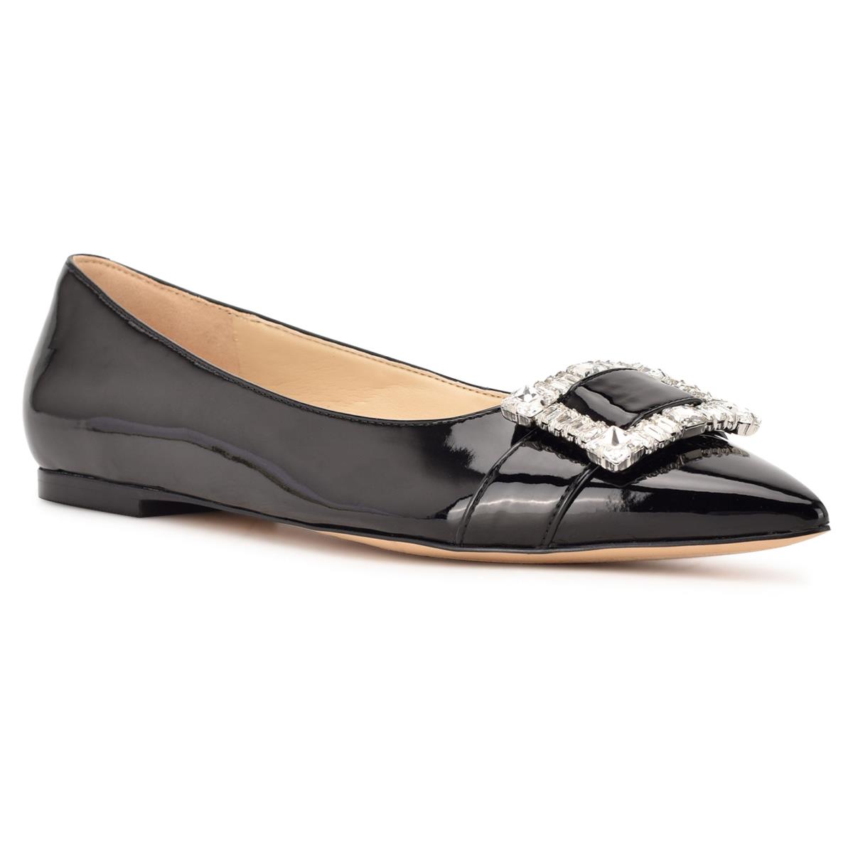 Ballerinas Nine West Behold Dress Mujer Negras | 1468RGHEX