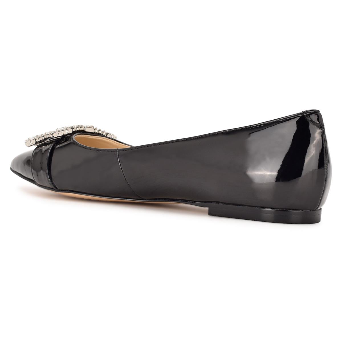 Ballerinas Nine West Behold Dress Mujer Negras | 1468RGHEX