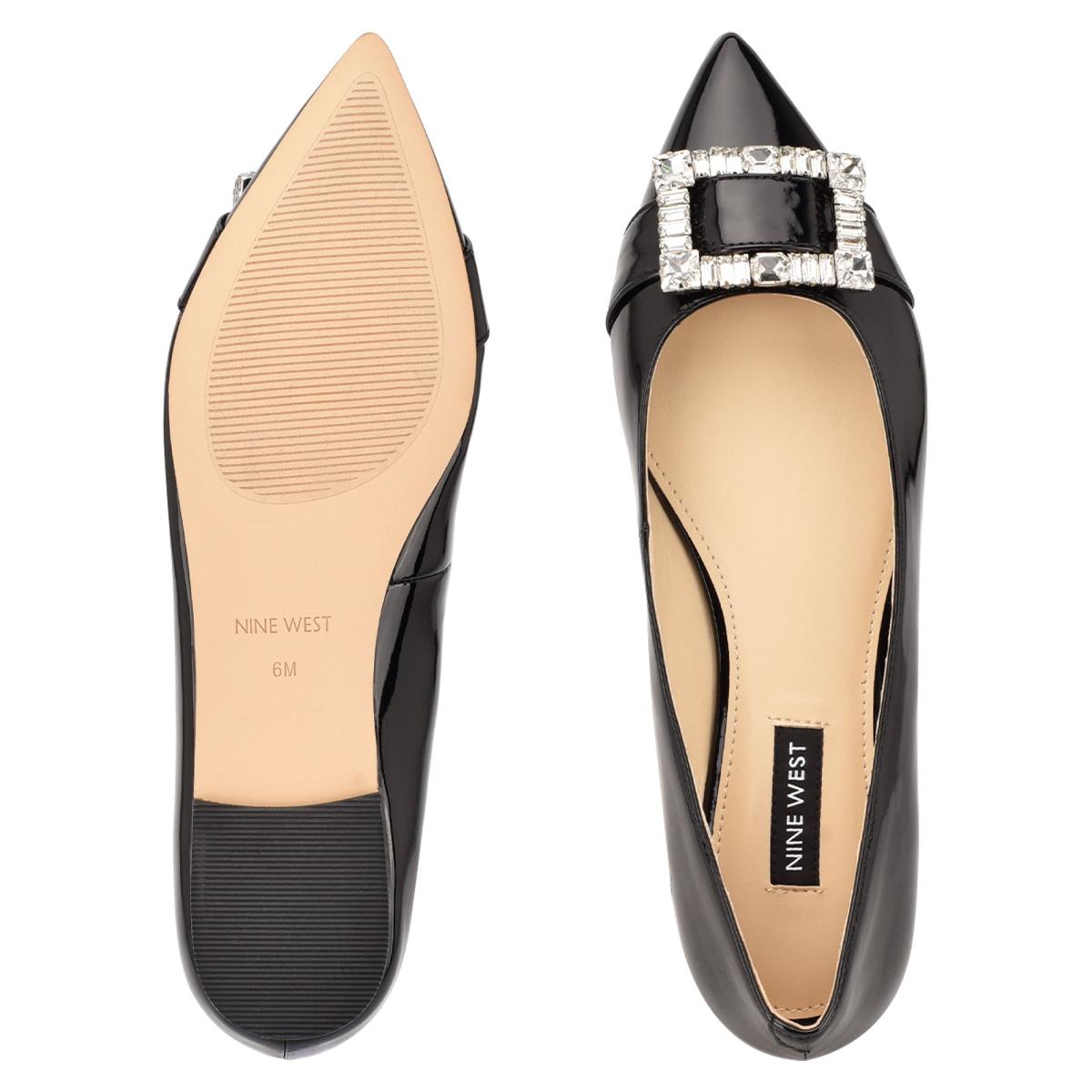 Ballerinas Nine West Behold Dress Mujer Negras | 1468RGHEX