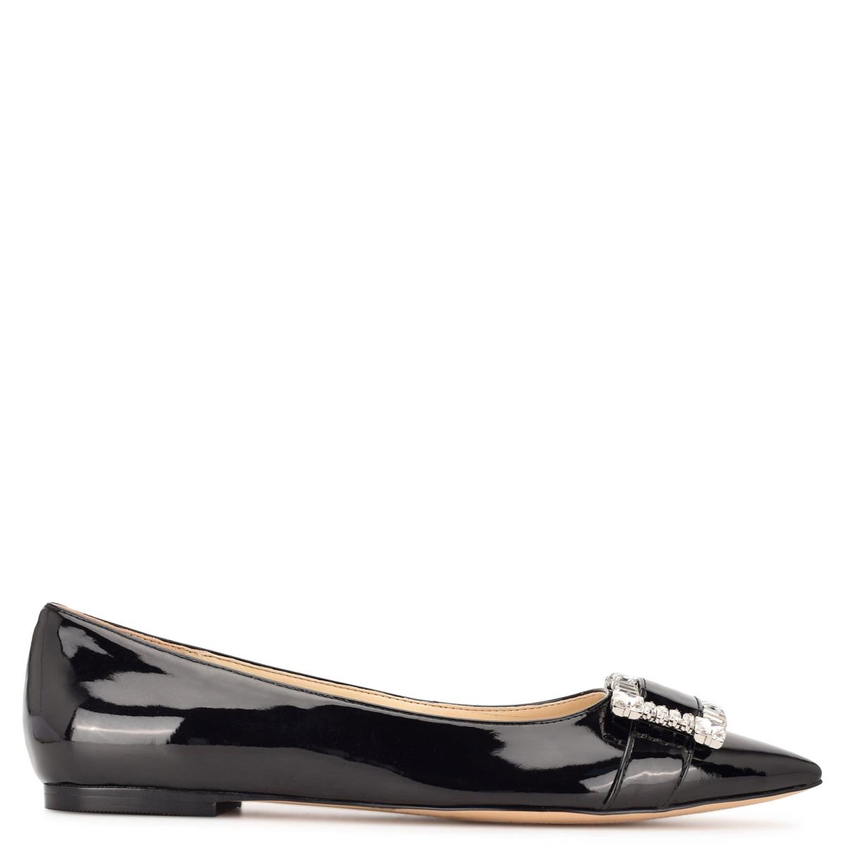 Ballerinas Nine West Behold Dress Mujer Negras | 1468RGHEX