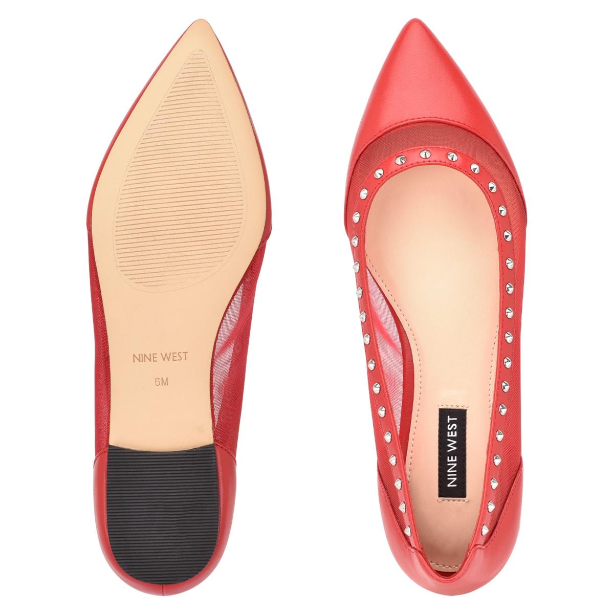 Ballerinas Nine West Bizzie Pointy Toe Mujer Rosas | 3109VXMNA