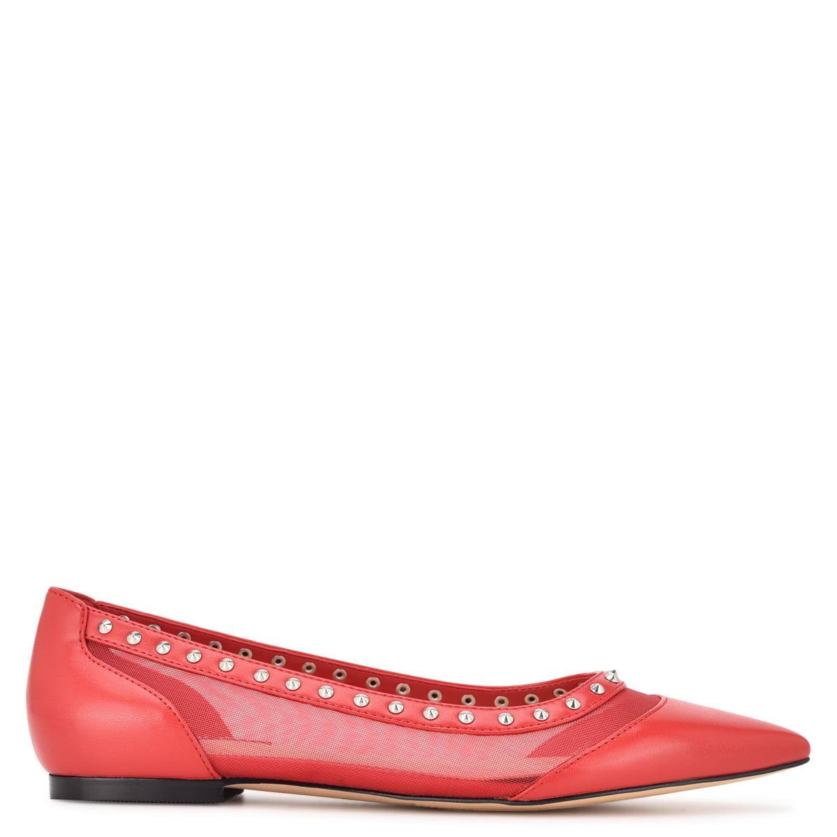 Ballerinas Nine West Bizzie Pointy Toe Mujer Rosas | 3109VXMNA