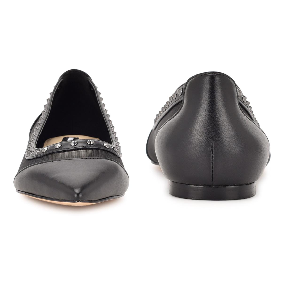 Ballerinas Nine West Bizzie Pointy Toe Mujer Negras | 6204CJLNB