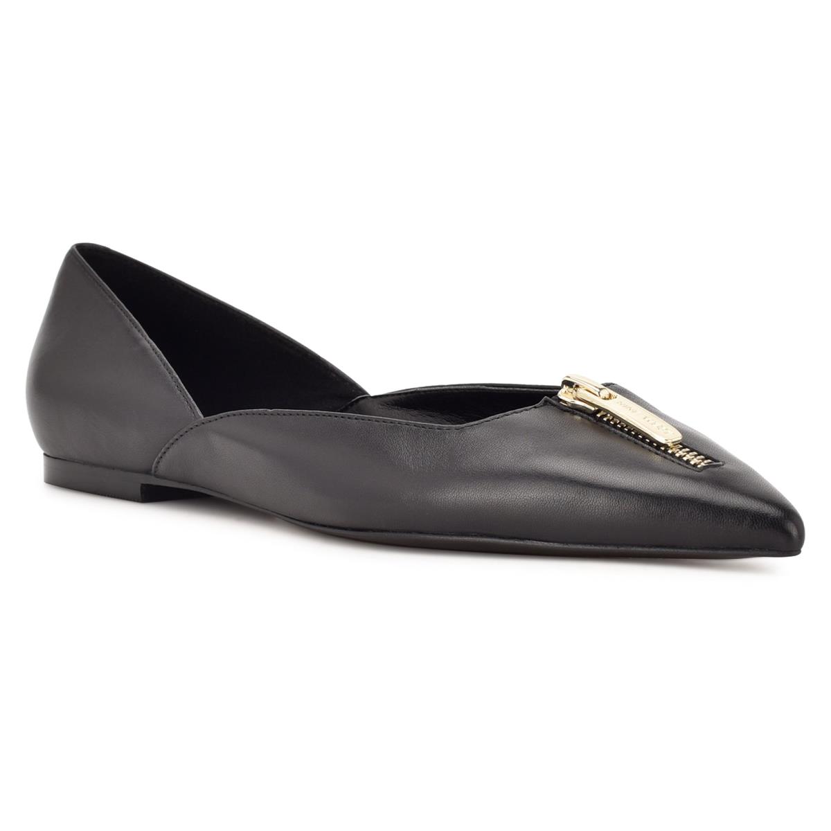 Ballerinas Nine West Brina Pointy Toe Mujer Negras | 4716JCHMK