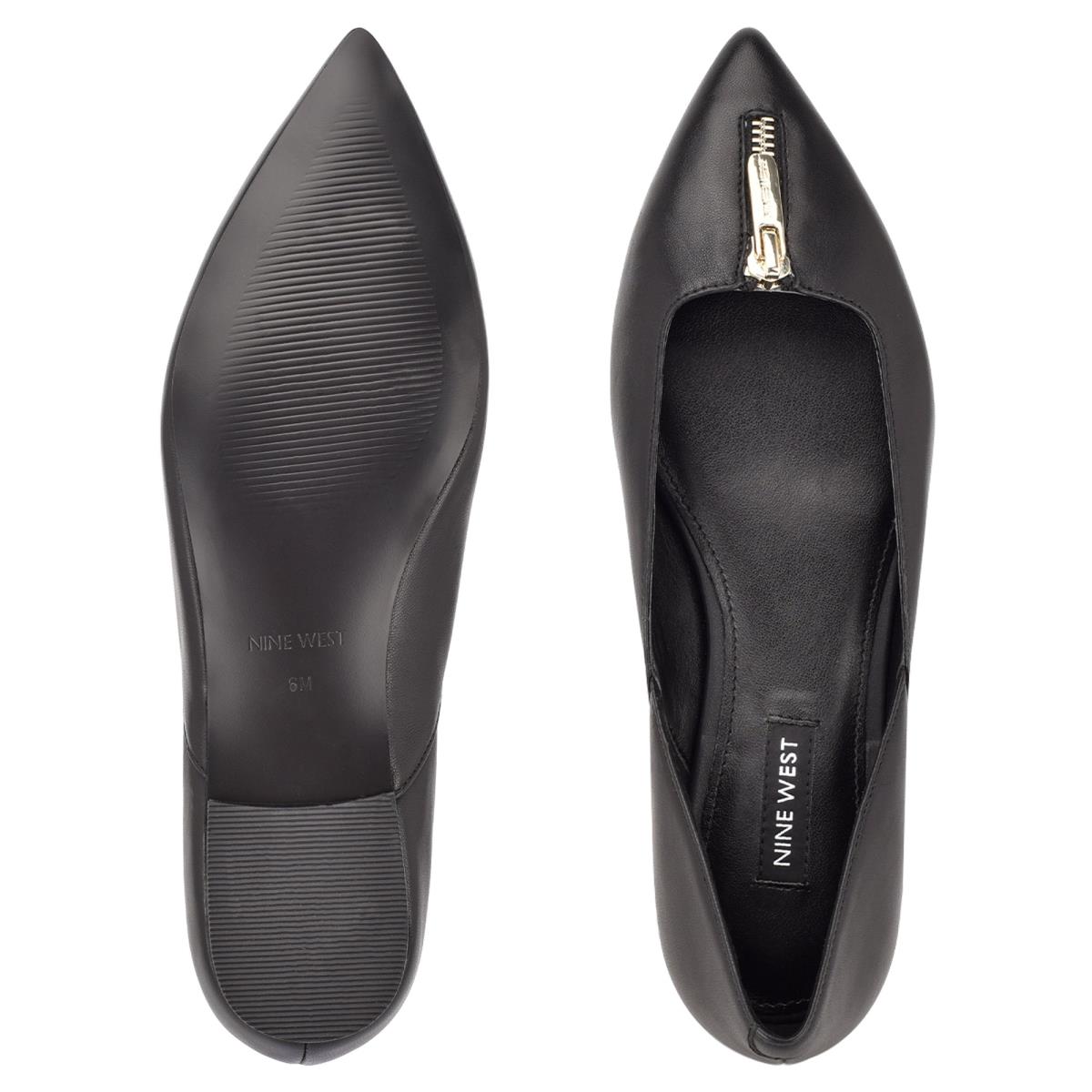 Ballerinas Nine West Brina Pointy Toe Mujer Negras | 4716JCHMK