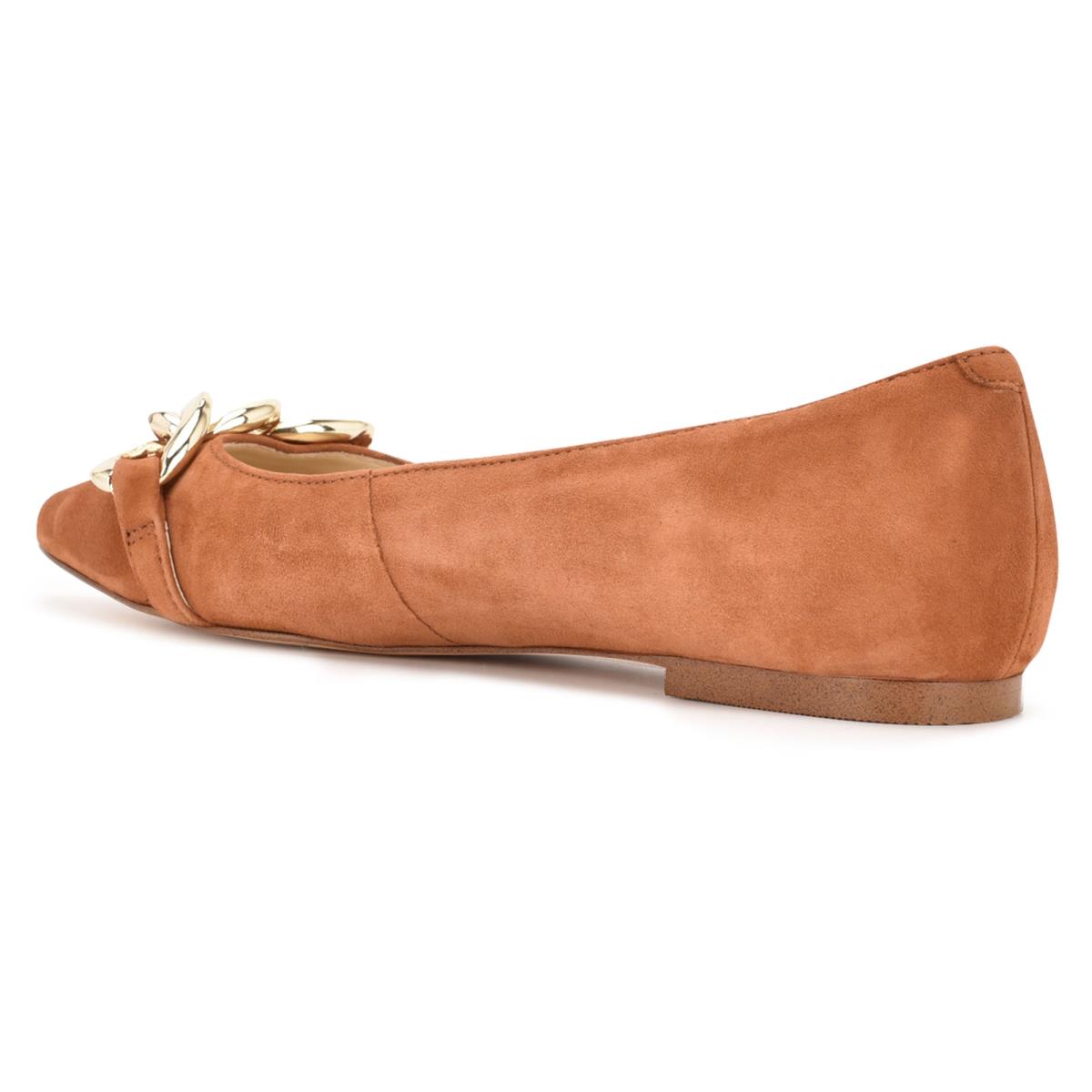 Ballerinas Nine West Brinks Pointy Toe Mujer Beige | 3712KCQWX