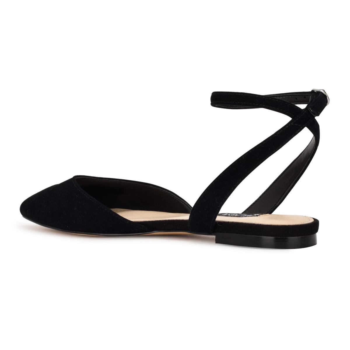 Ballerinas Nine West Briy Pointy Toe Mujer Negras | 5410PBZNJ