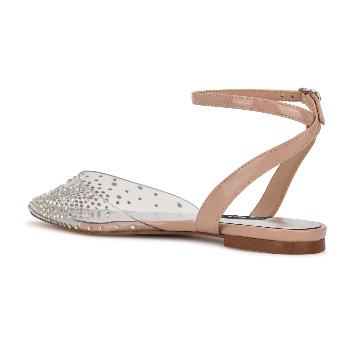 Ballerinas Nine West Briya Pointy Toe Mujer Beige | 7951WESUP