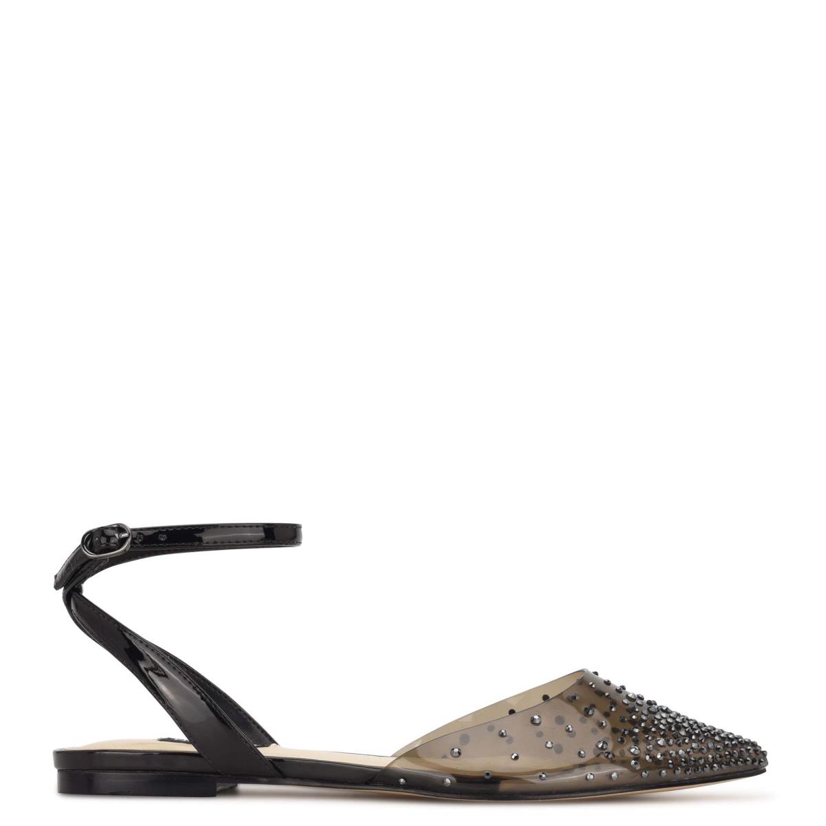 Ballerinas Nine West Briya Pointy Toe Mujer Negras | 9375HWSCI