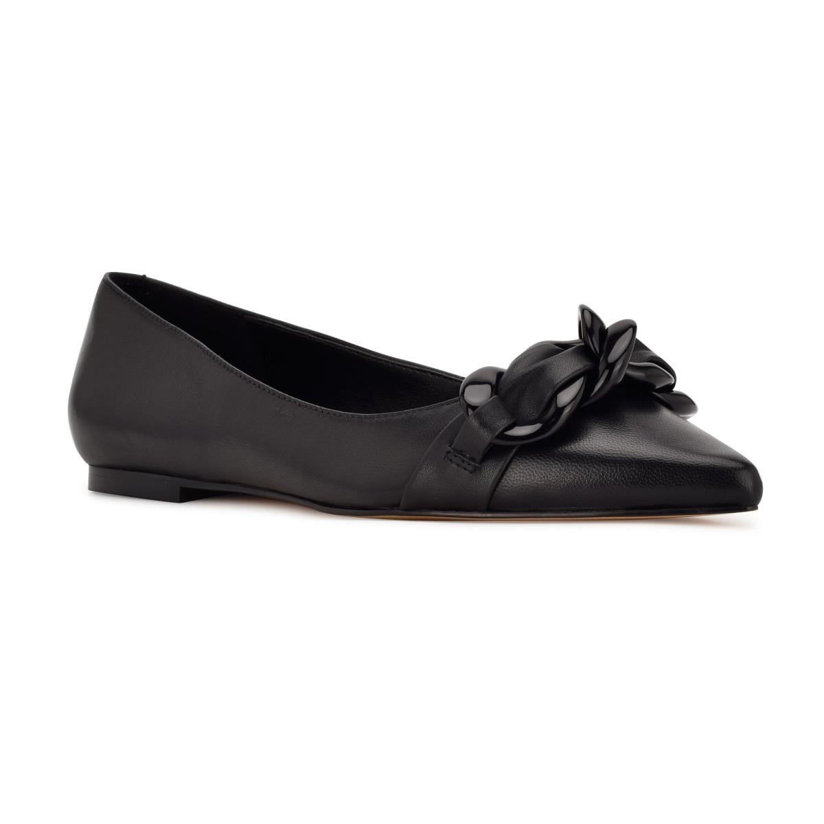 Ballerinas Nine West Buyme Pointy Toe Mujer Negras | 1506CNSPV