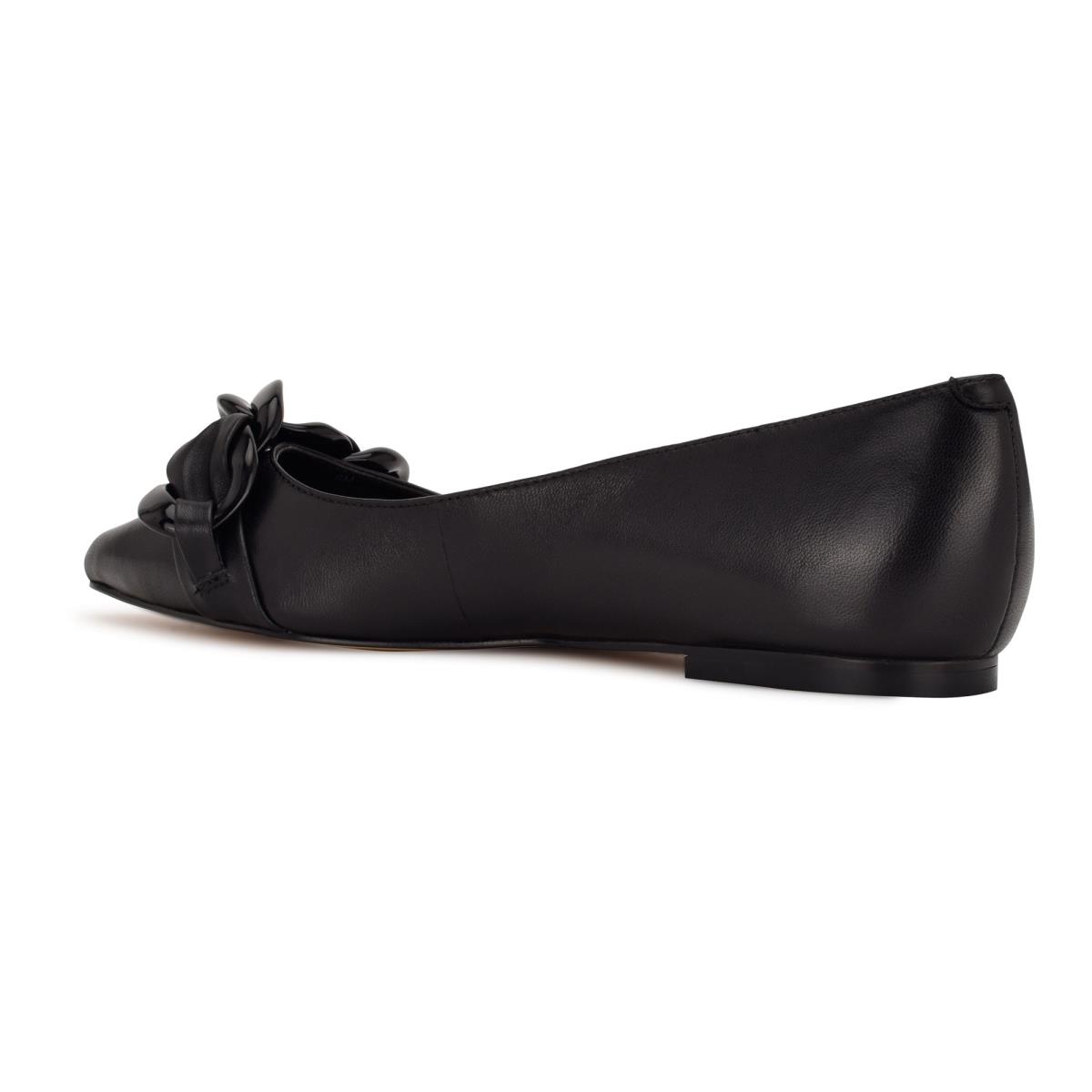 Ballerinas Nine West Buyme Pointy Toe Mujer Negras | 1506CNSPV