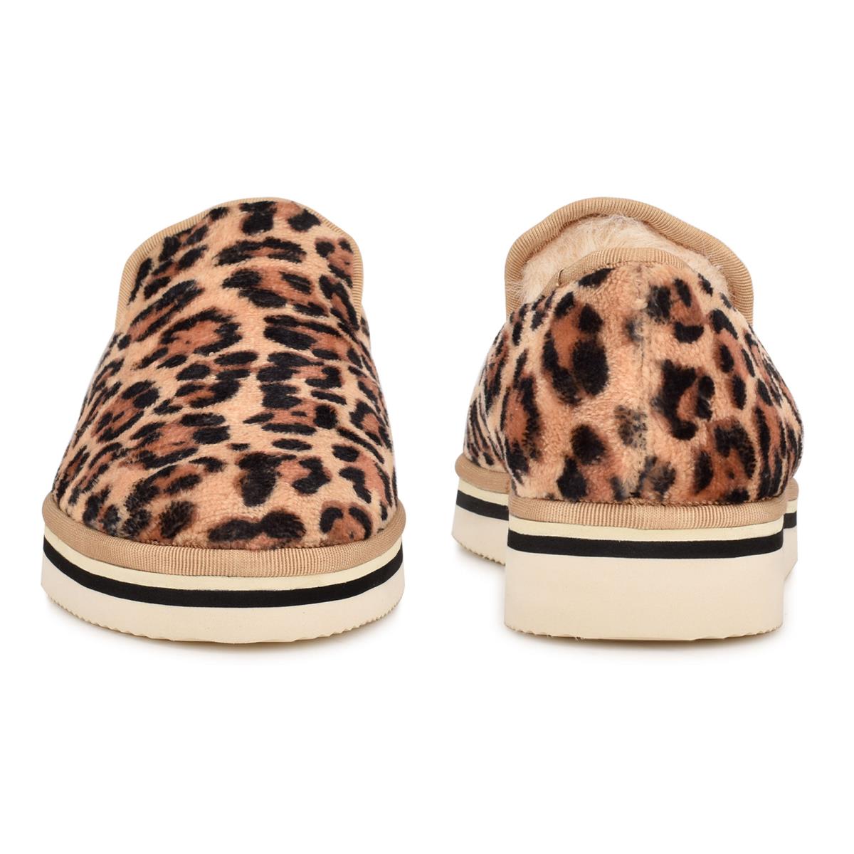 Ballerinas Nine West Laze Cozy Slip On Mujer Leopardo | 8795CKFAH