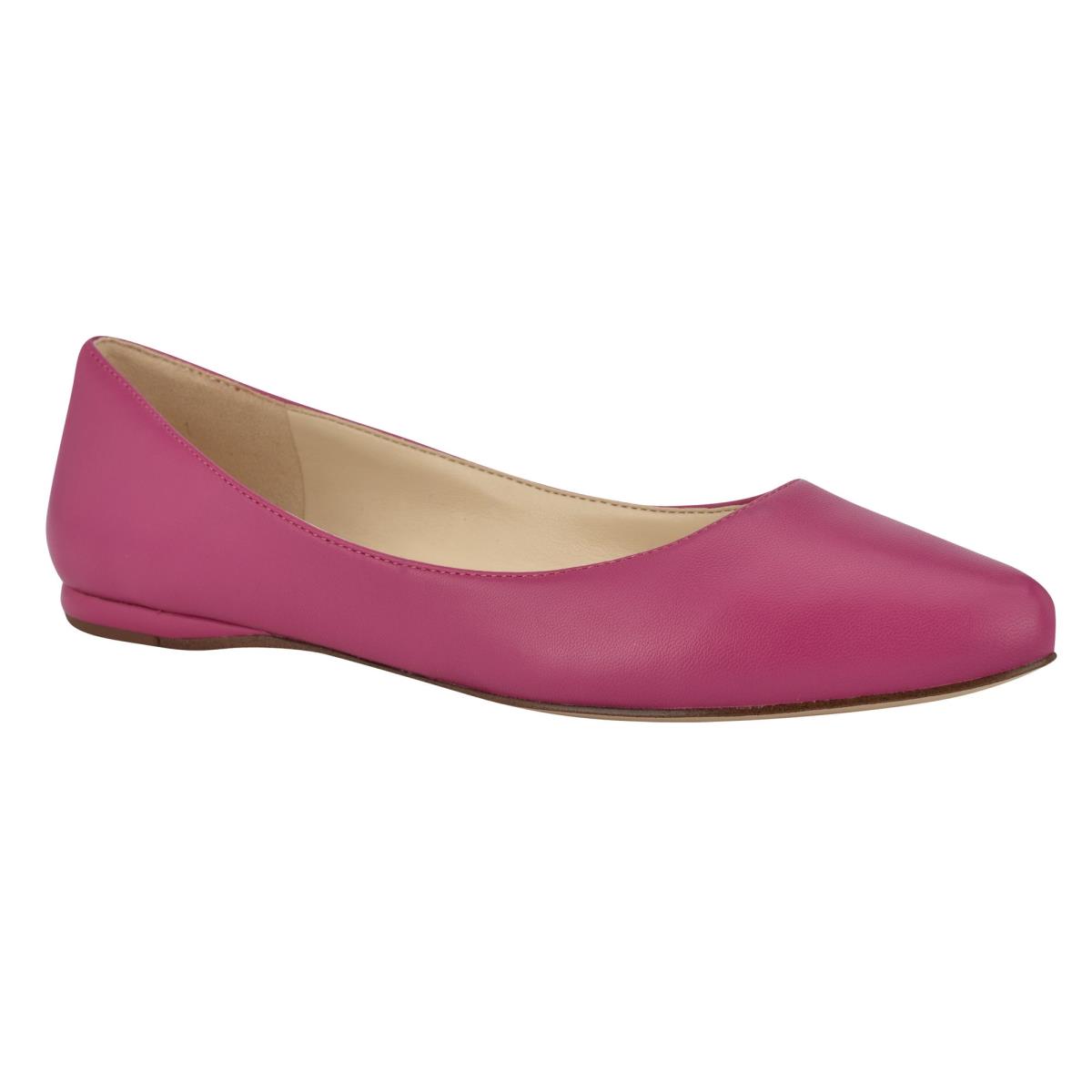 Ballerinas Nine West Speakup Almond Toe Mujer Rosas | 0512YAVRW