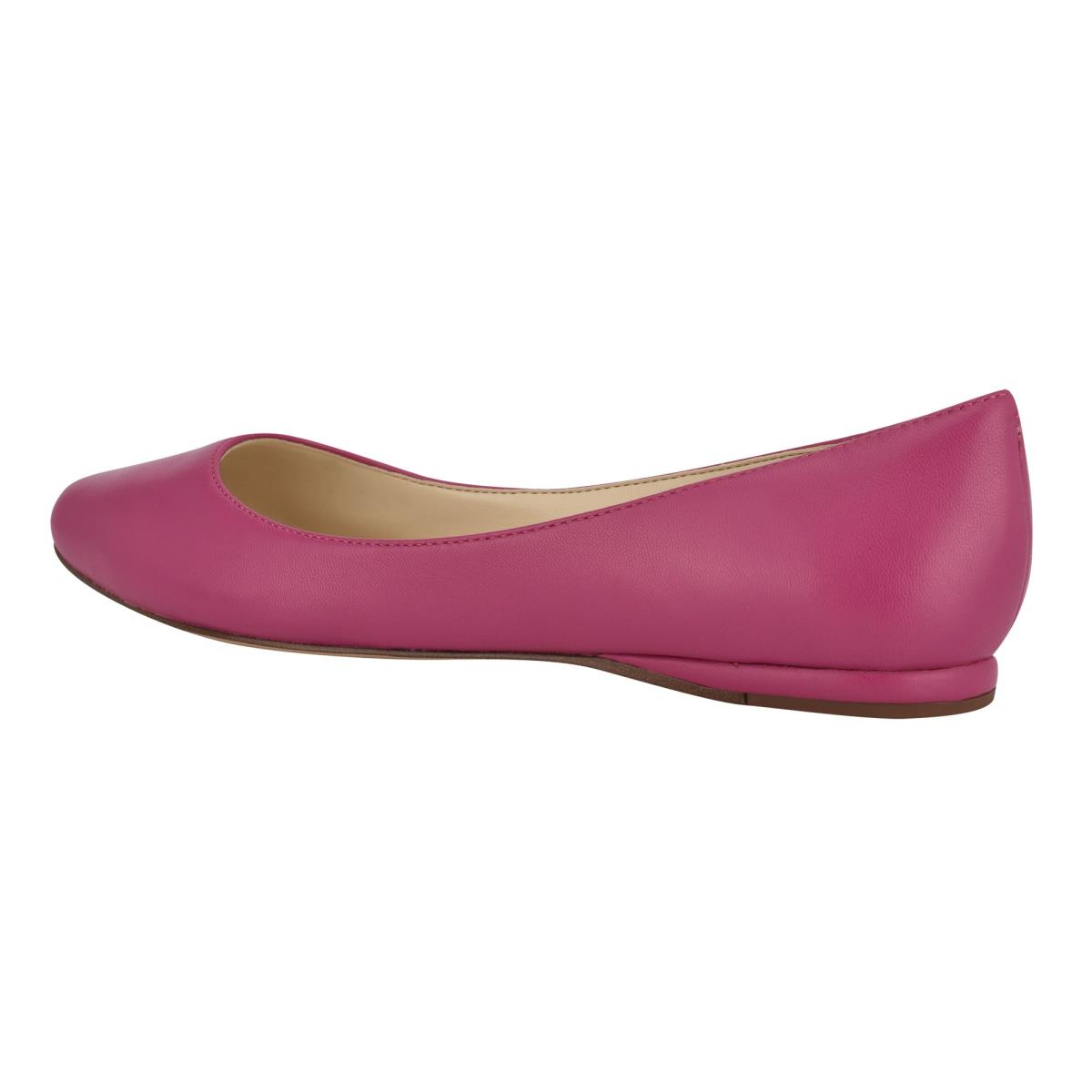 Ballerinas Nine West Speakup Almond Toe Mujer Rosas | 0512YAVRW