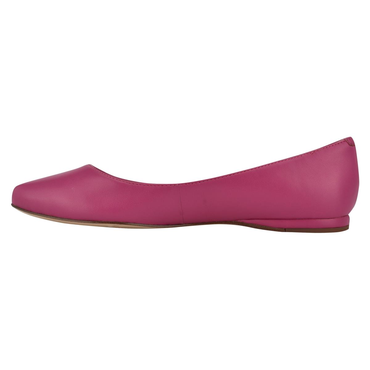 Ballerinas Nine West Speakup Almond Toe Mujer Rosas | 0512YAVRW