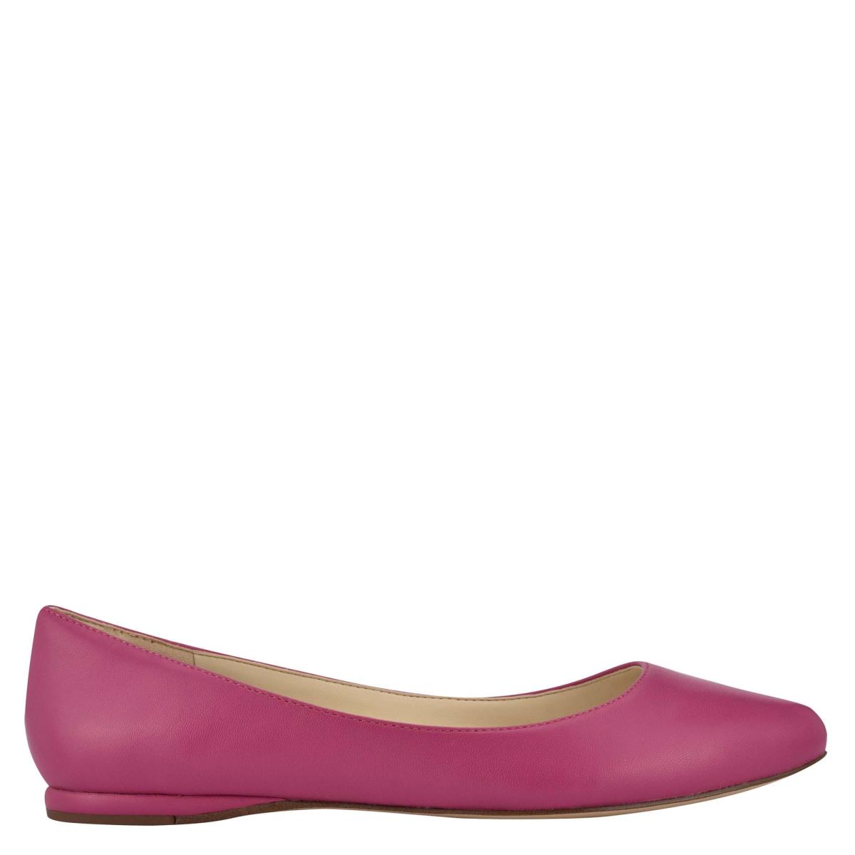 Ballerinas Nine West Speakup Almond Toe Mujer Rosas | 0512YAVRW