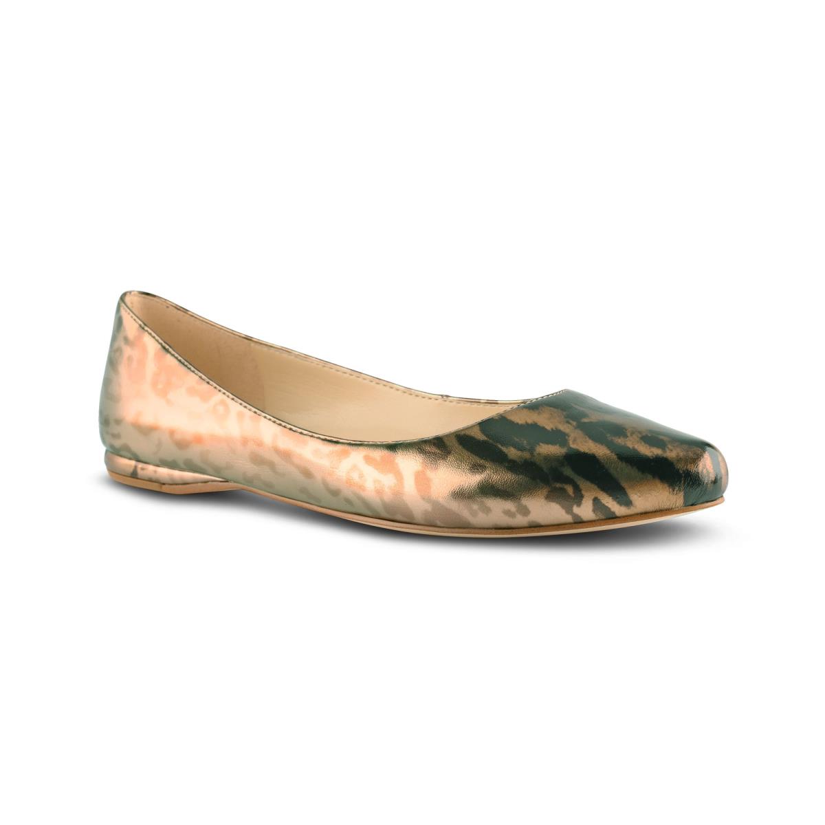 Ballerinas Nine West Speakup Almond Toe Mujer Leopardo | 0871GZYOE