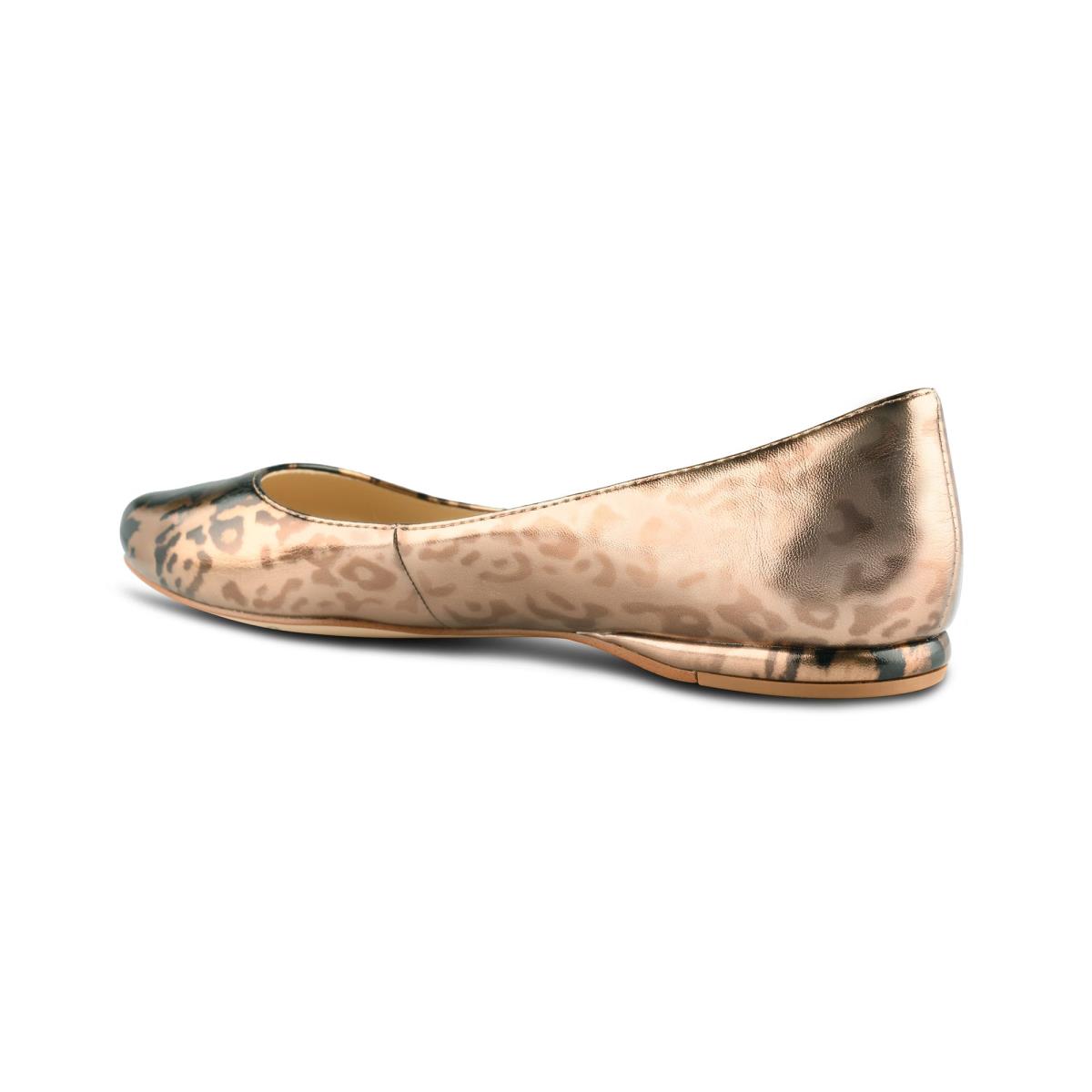 Ballerinas Nine West Speakup Almond Toe Mujer Leopardo | 0871GZYOE