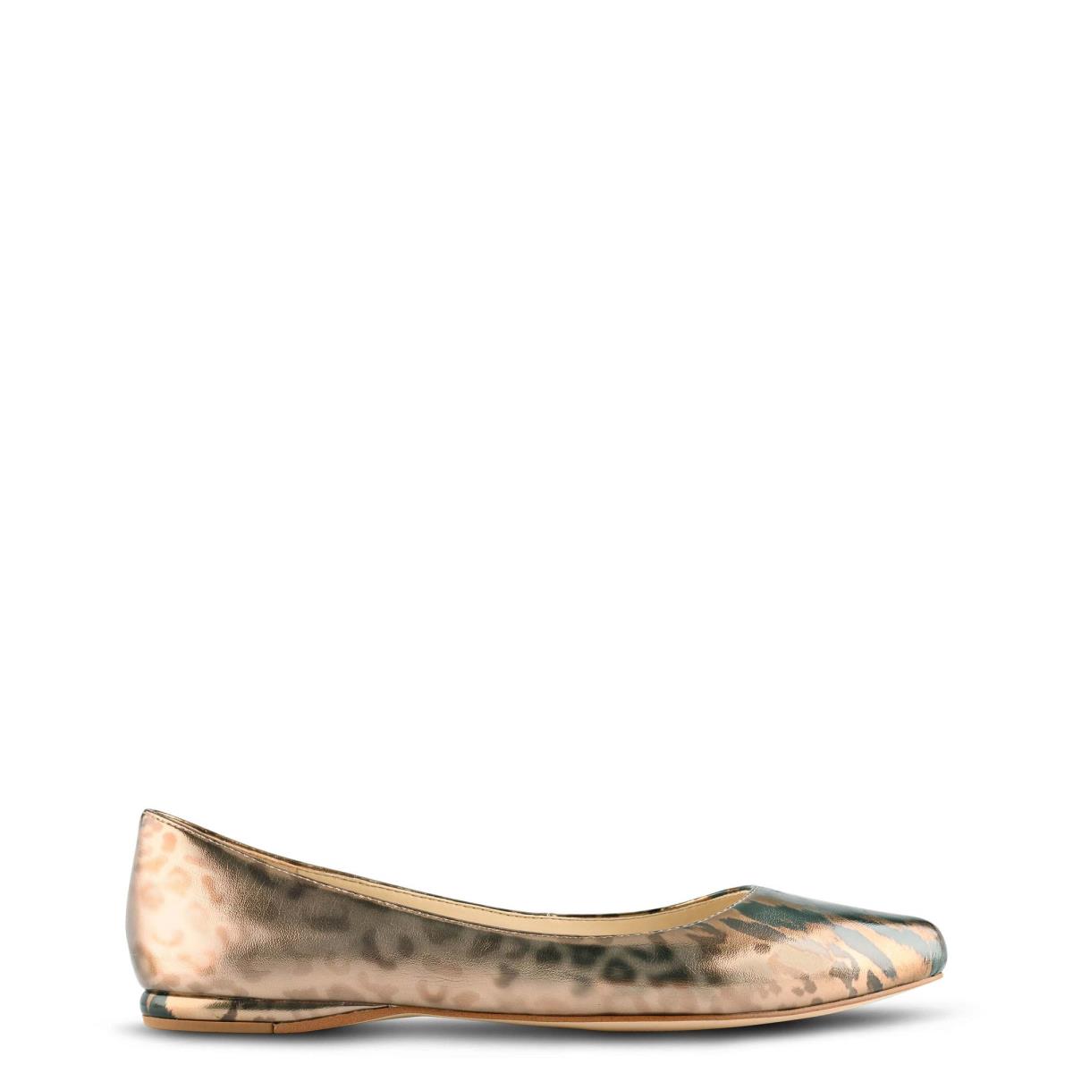 Ballerinas Nine West Speakup Almond Toe Mujer Leopardo | 0871GZYOE