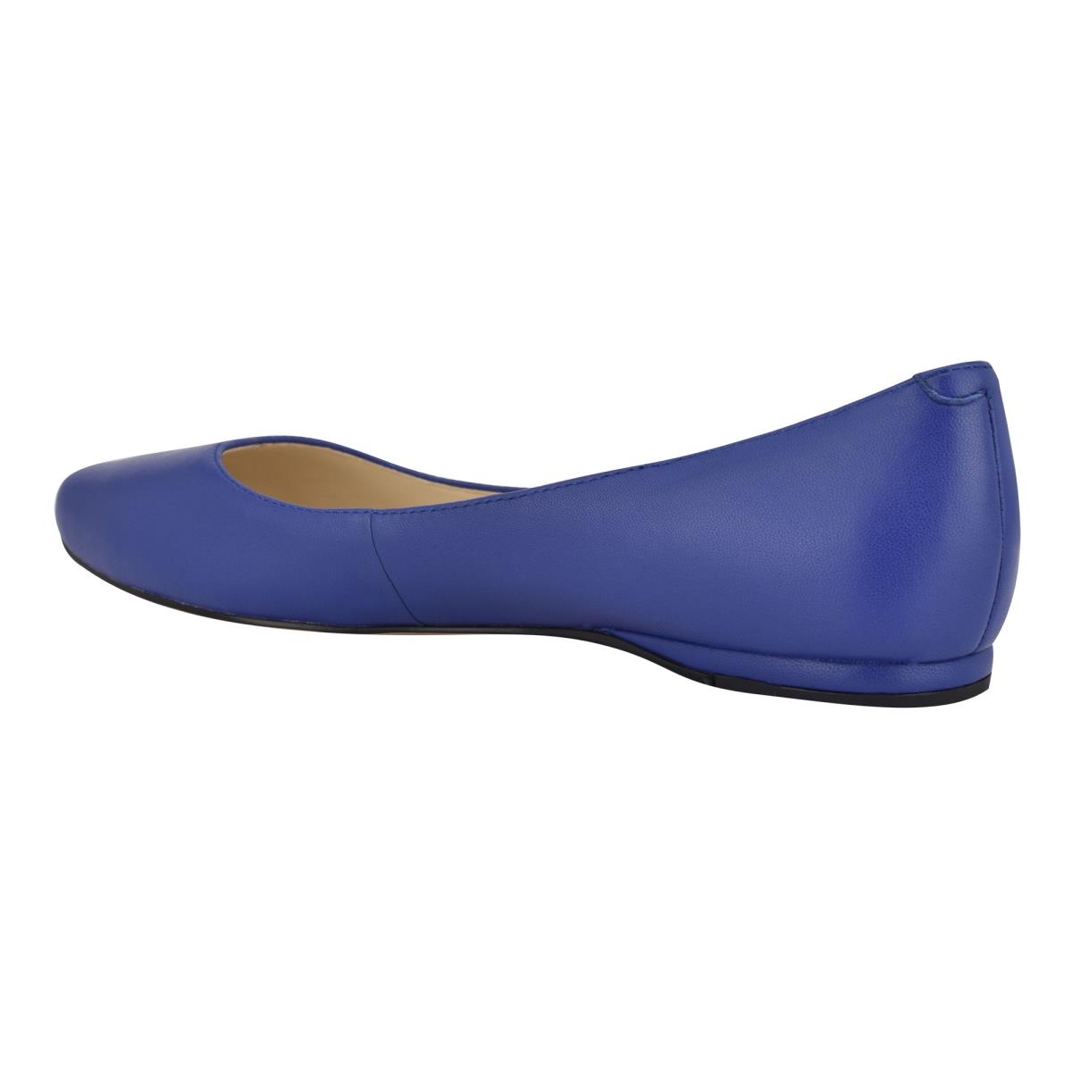 Ballerinas Nine West Speakup Almond Toe Mujer Azul Marino | 1052CYZVG