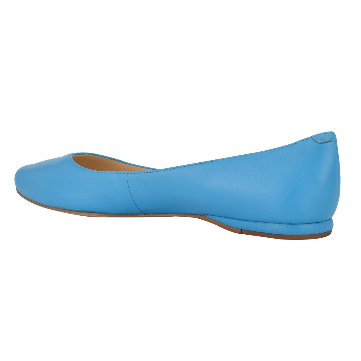 Ballerinas Nine West Speakup Almond Toe Mujer Azules | 1367CLNKH