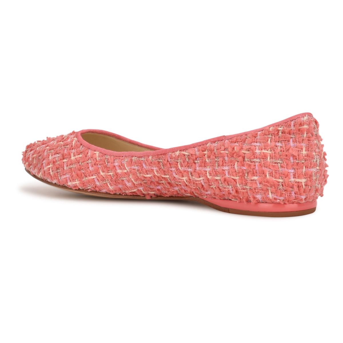 Ballerinas Nine West Speakup Almond Toe Mujer Coral | 1957GBTIF