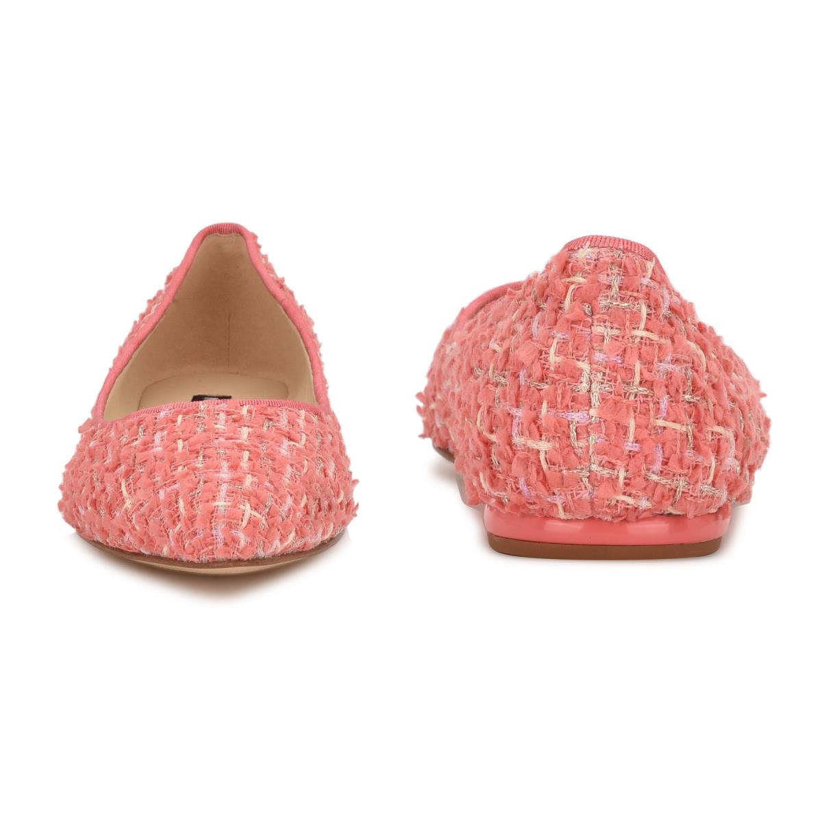 Ballerinas Nine West Speakup Almond Toe Mujer Coral | 1957GBTIF