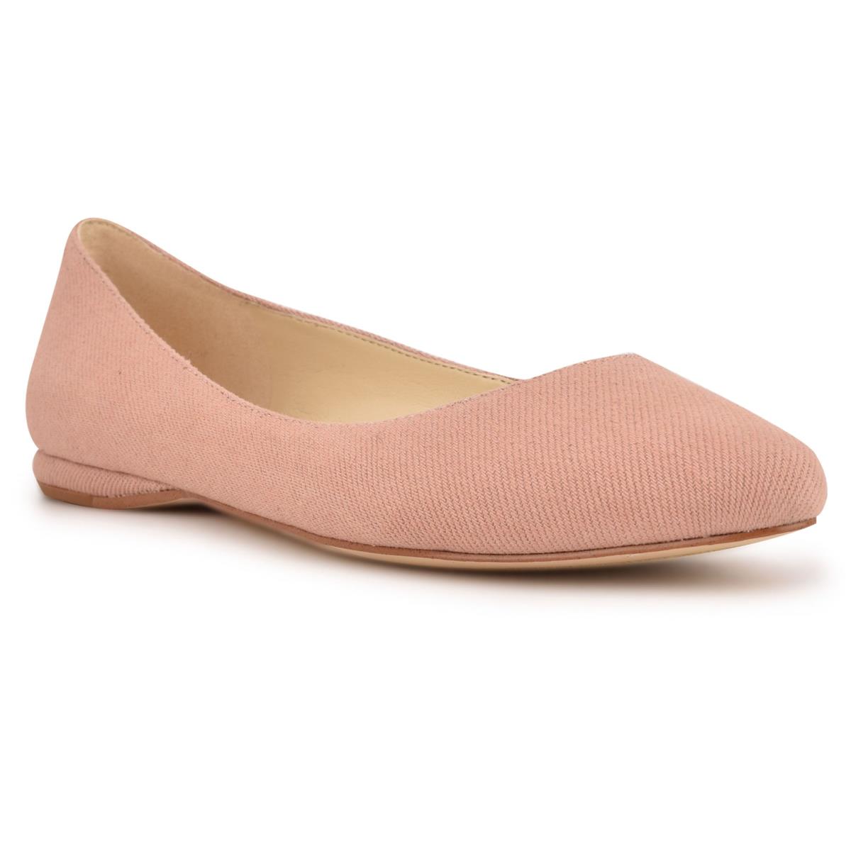 Ballerinas Nine West Speakup Almond Toe Mujer Rosas | 3214CWRJA