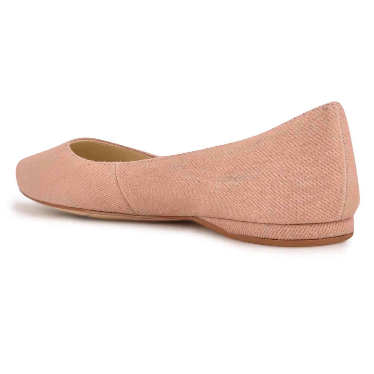 Ballerinas Nine West Speakup Almond Toe Mujer Rosas | 3214CWRJA