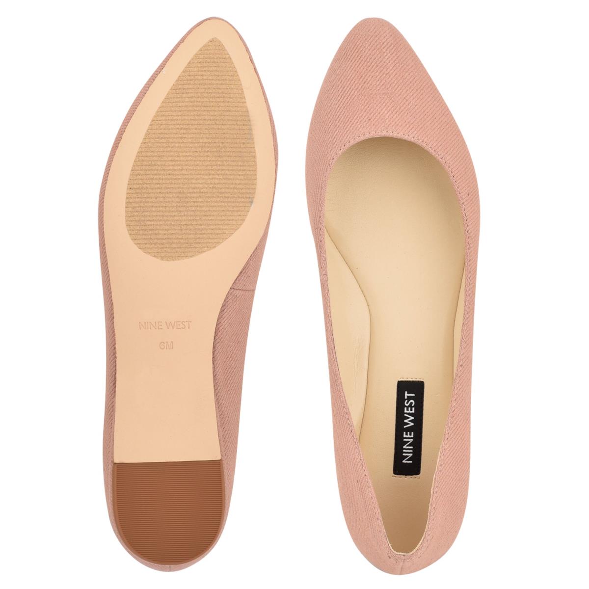 Ballerinas Nine West Speakup Almond Toe Mujer Rosas | 3214CWRJA