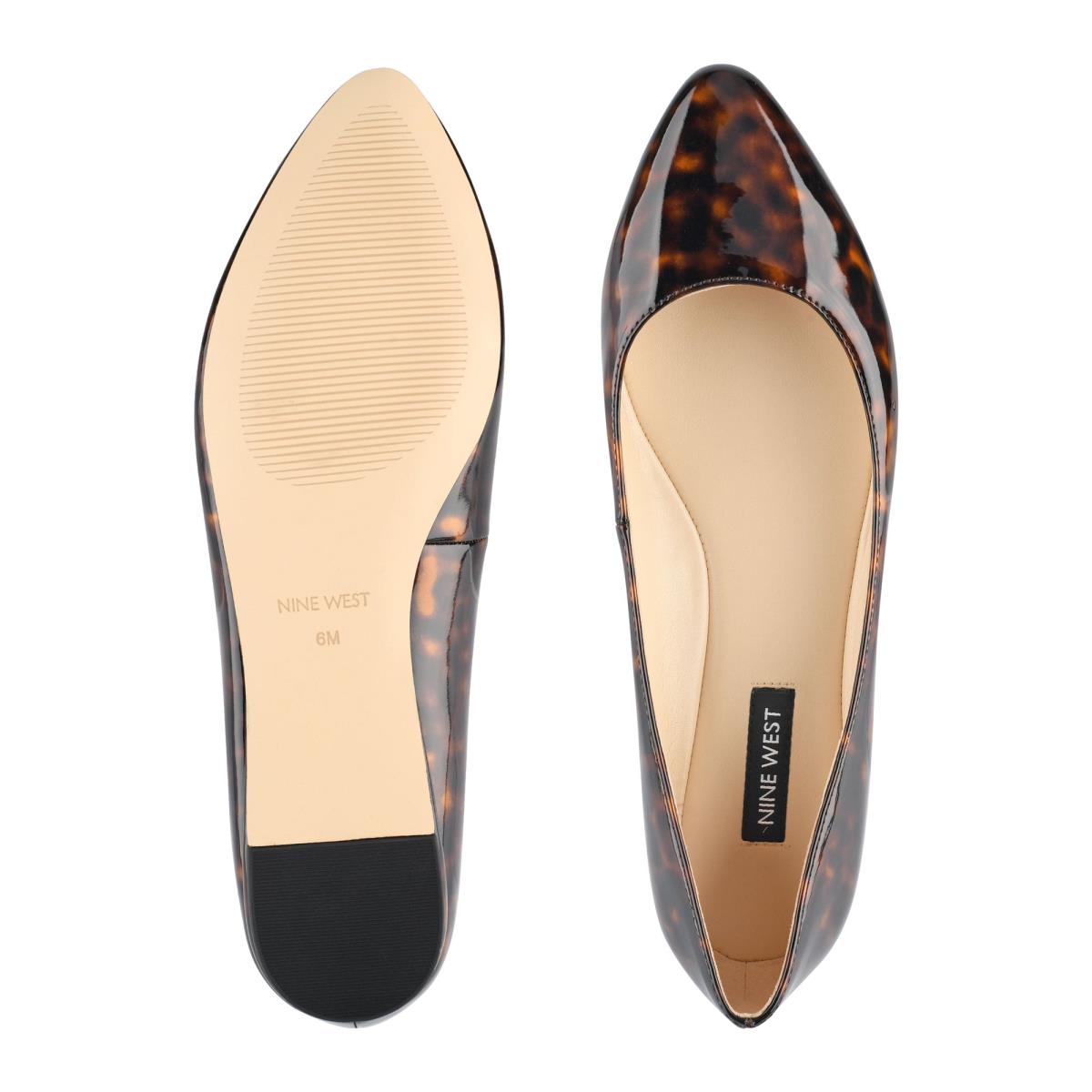 Ballerinas Nine West Speakup Almond Toe Mujer Negras | 7349FLGJK