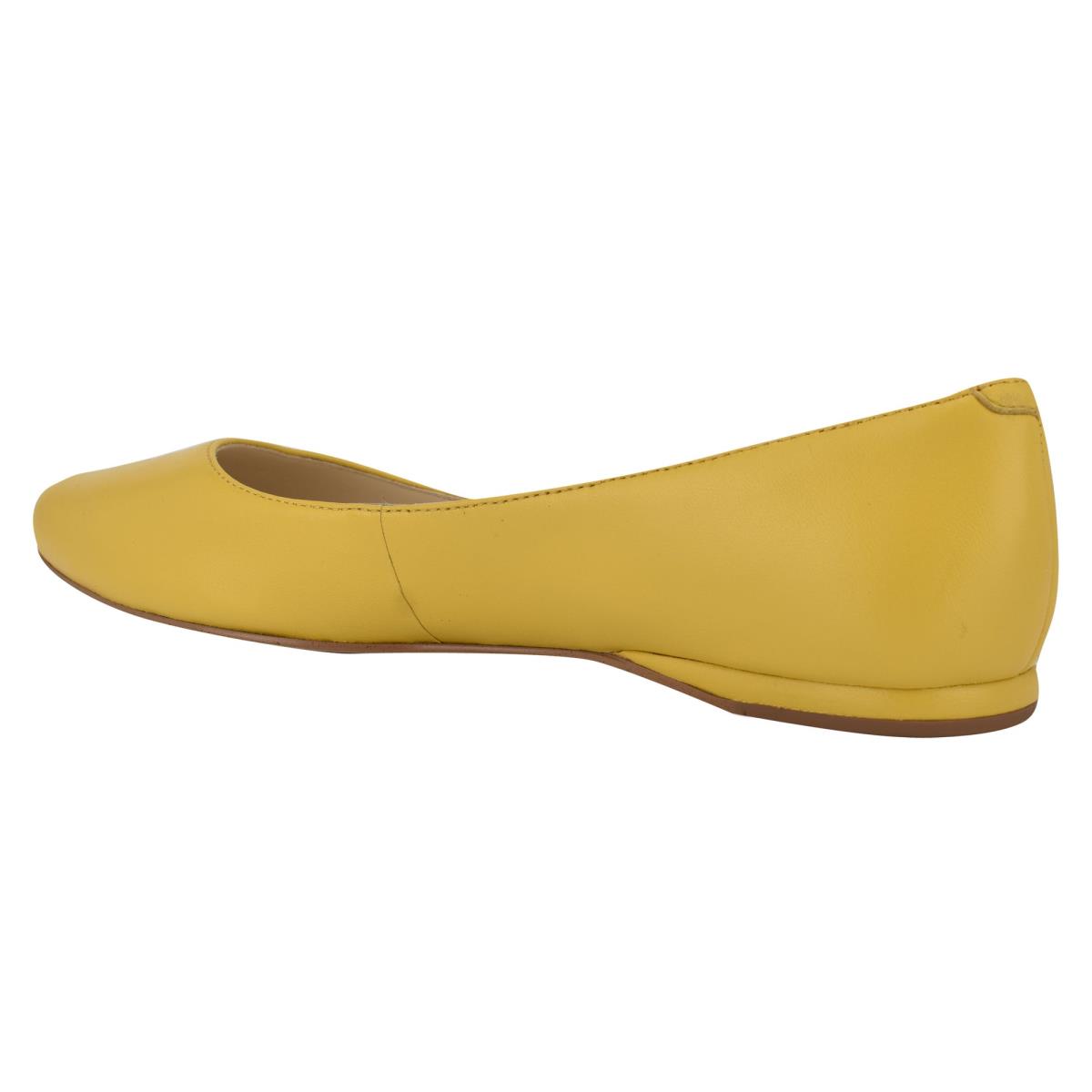 Ballerinas Nine West Speakup Almond Toe Mujer Amarillo | 8752NQKLU