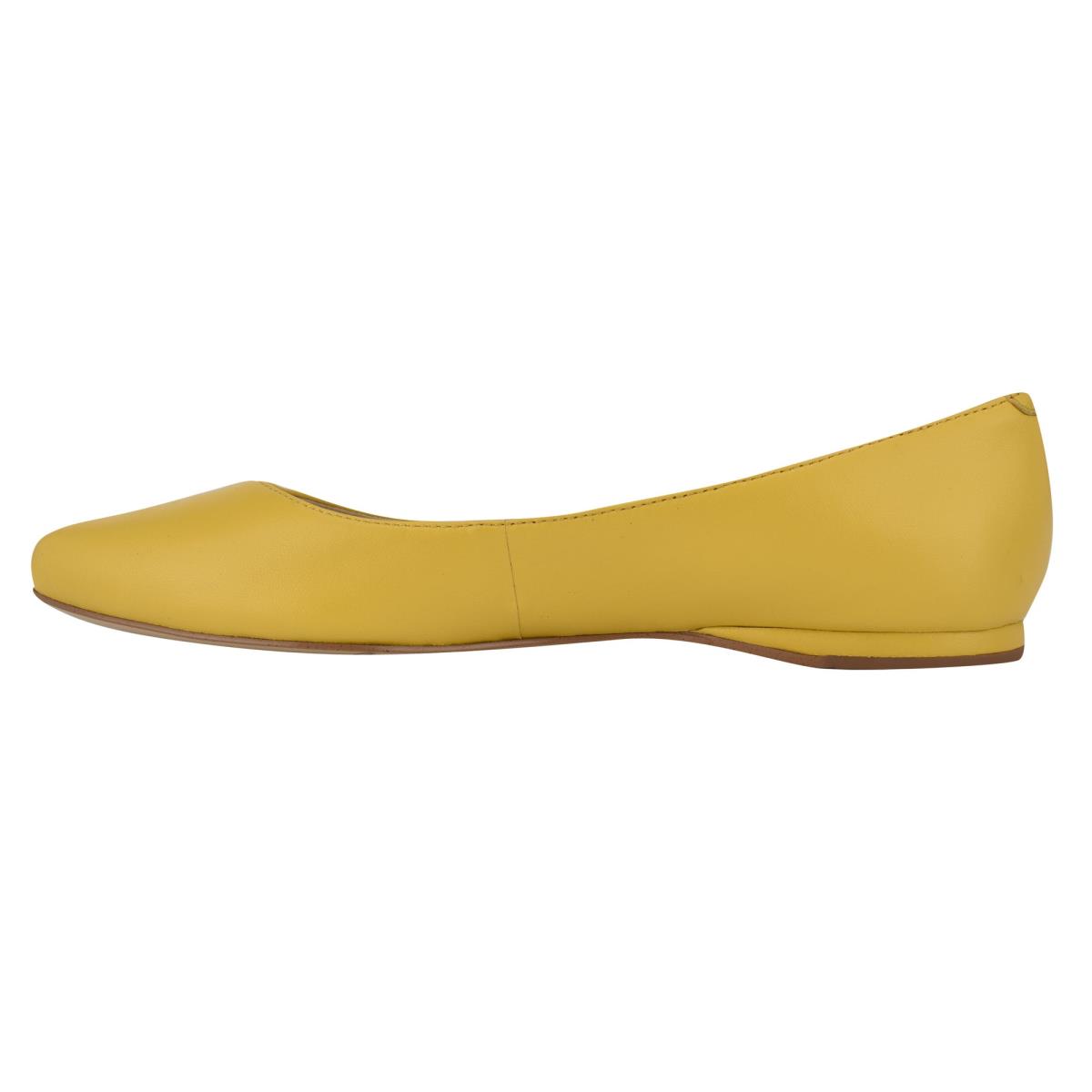 Ballerinas Nine West Speakup Almond Toe Mujer Amarillo | 8752NQKLU