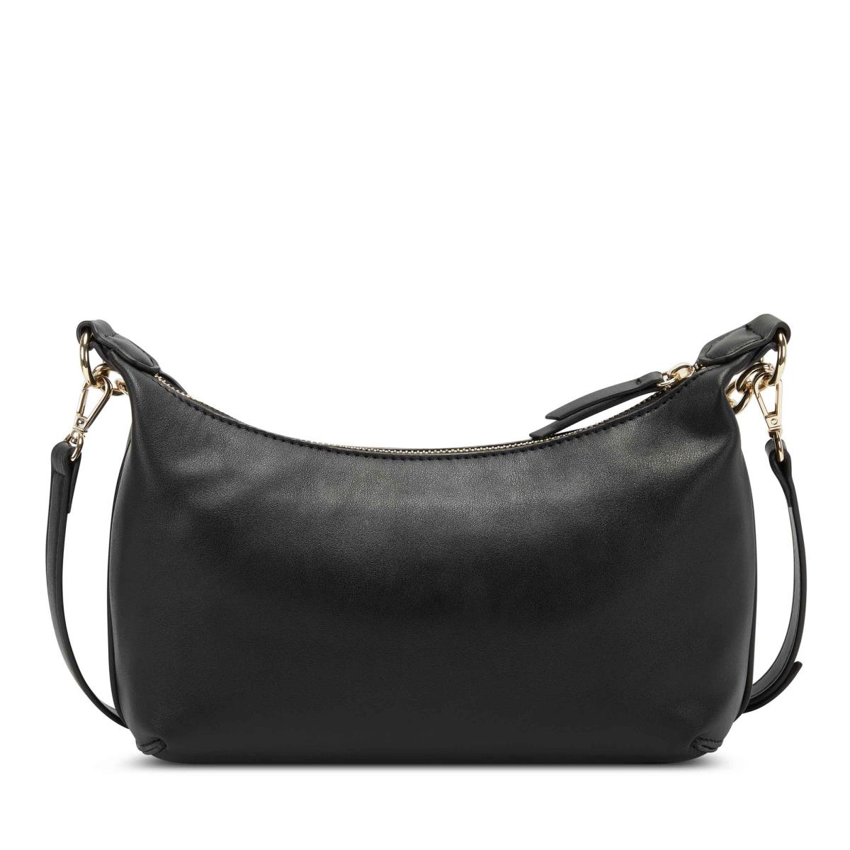 Bolsa De Hombro Nine West Ronnie Top Zip Shoulder Bag Mujer Negras | 1382DXJUG