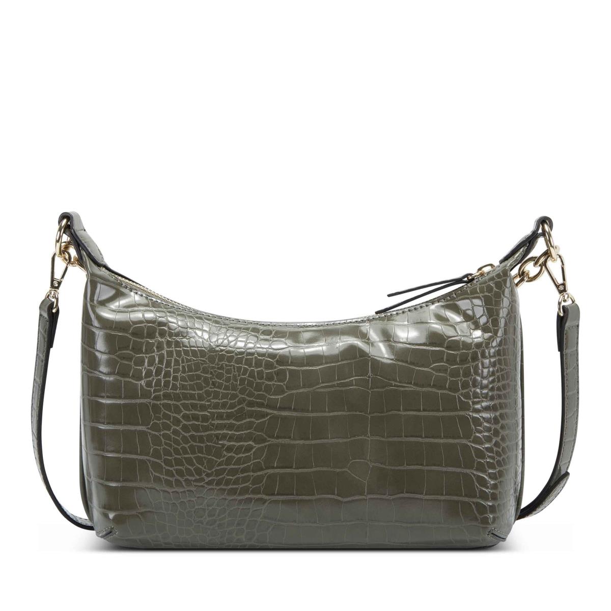 Bolsa De Hombro Nine West Ronnie Top Zip Shoulder Bag Mujer Serpent | 5107EBSXW