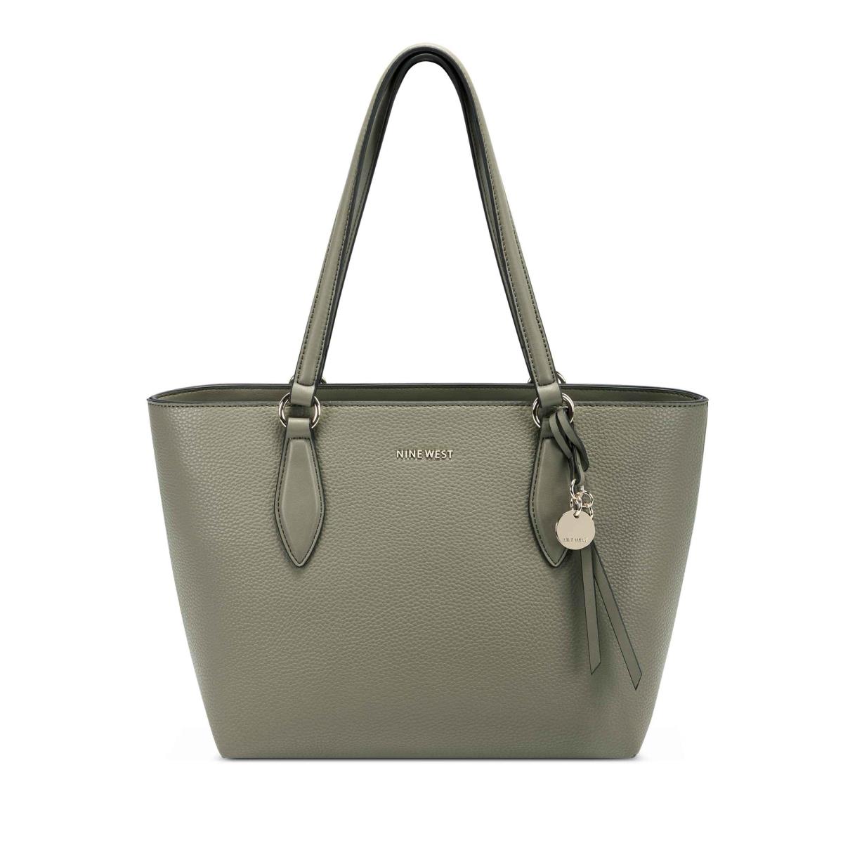 Bolso Tote Nine West Paisley Small Tote Mujer Verde Oliva | 7089RPMGW