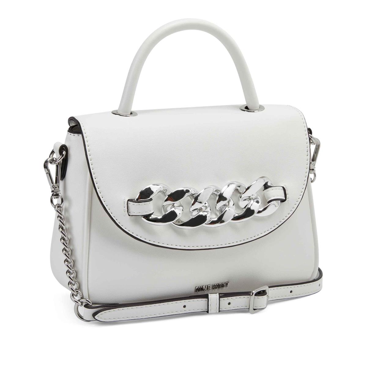 Bolsos Cruzados Nine West Addy Mini Top Handle Flap Mujer Blancas | 0395VFDQE