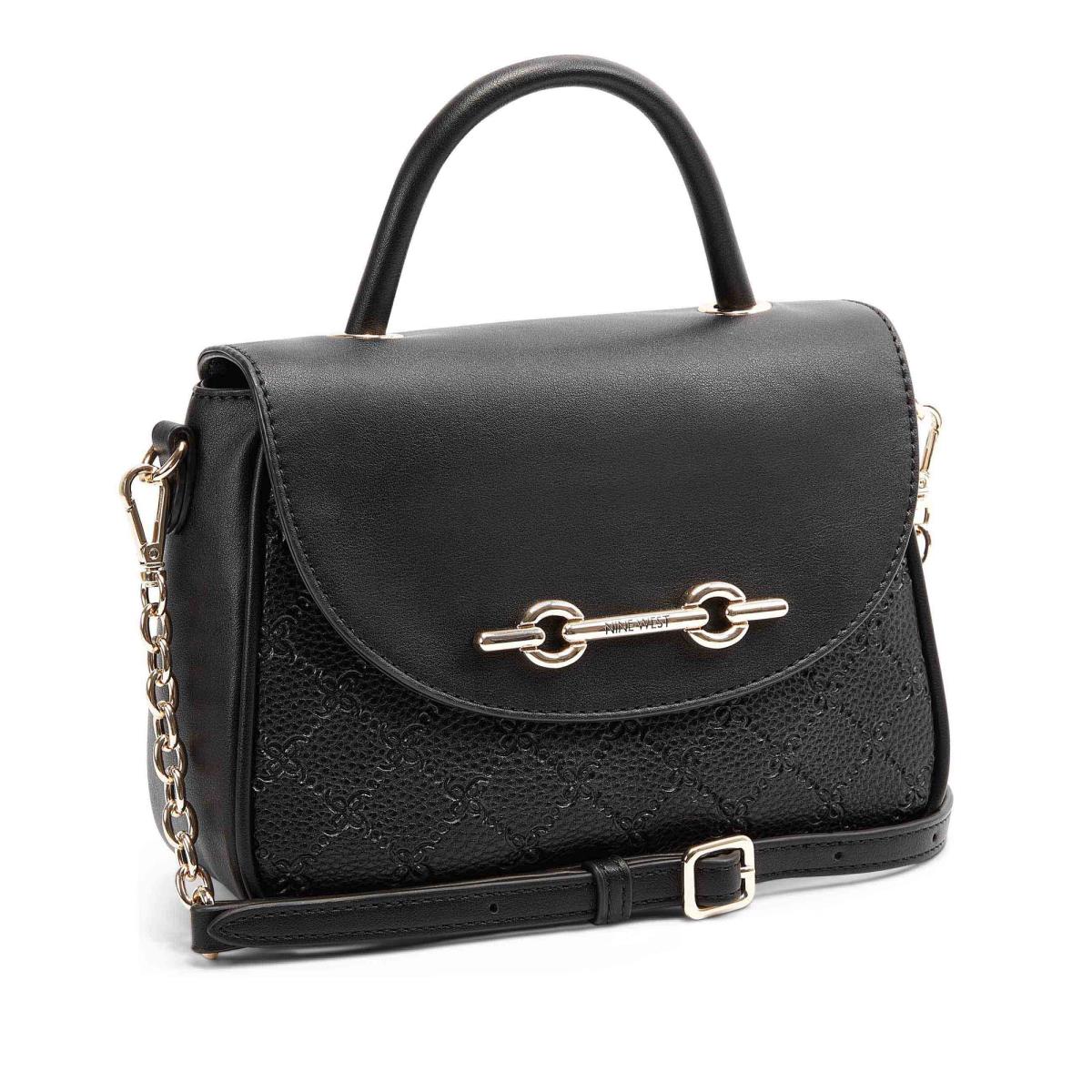 Bolsos Cruzados Nine West Addy Mini Top Handle Flap Mujer Negras | 2698LYZOU