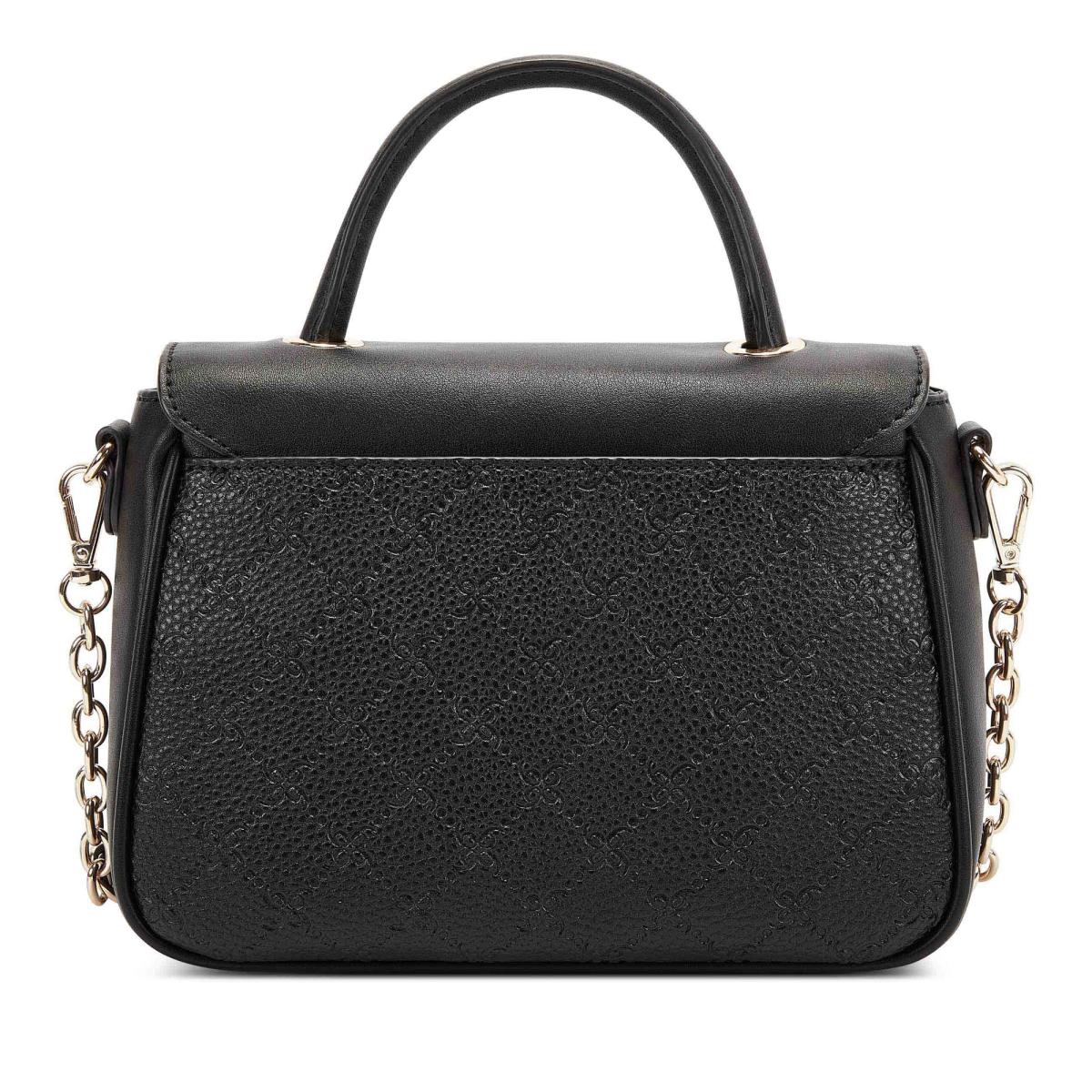 Bolsos Cruzados Nine West Addy Mini Top Handle Flap Mujer Negras | 2698LYZOU