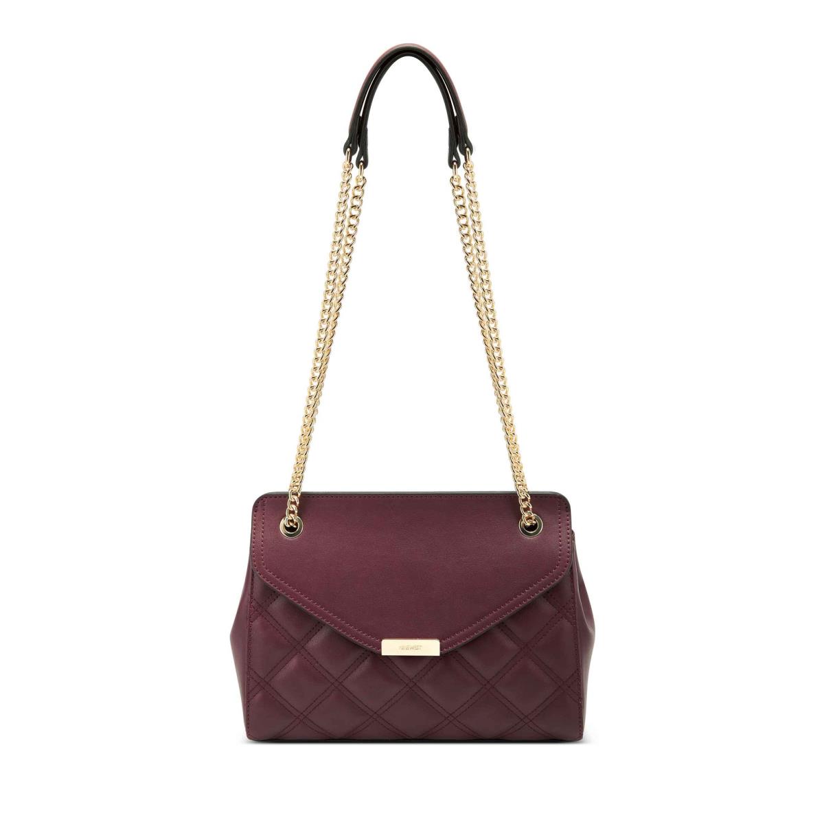 Bolsos Cruzados Nine West Ava Convertible Xbody Flap Mujer Burdeos | 6284EQGXB