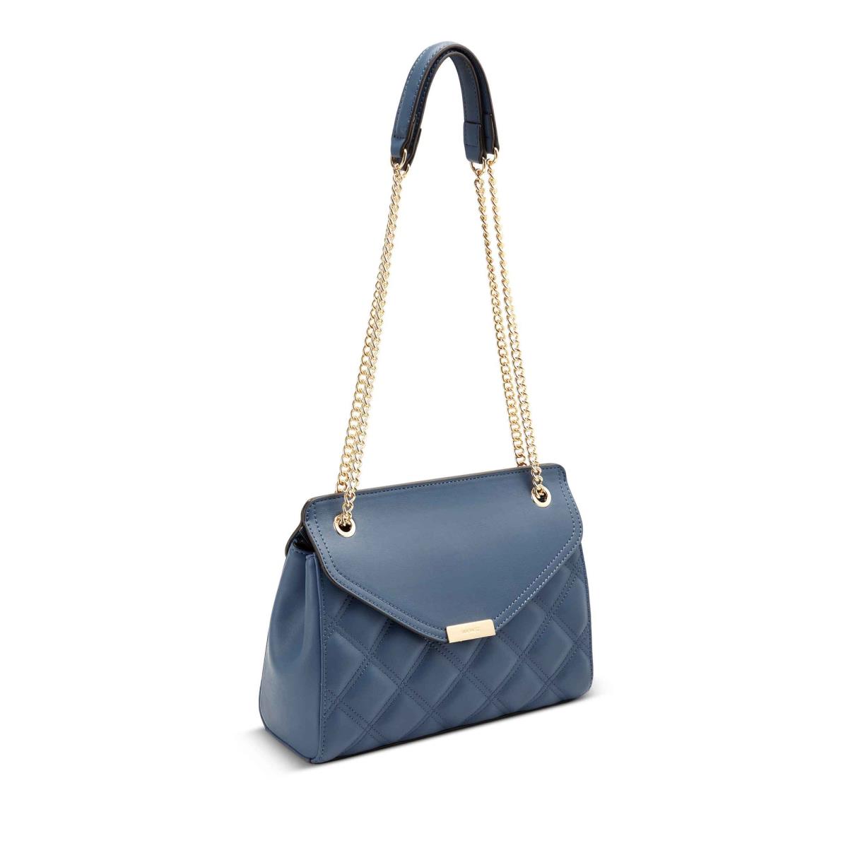 Bolsos Cruzados Nine West Ava Convertible Xbody Flap Mujer Azules | 7246HUQFS