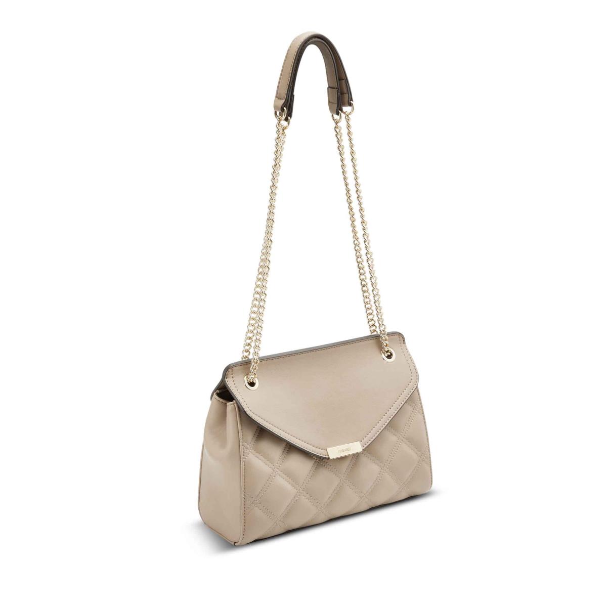 Bolsos Cruzados Nine West Ava Convertible Xbody Flap Mujer Beige | 7698GZRLX